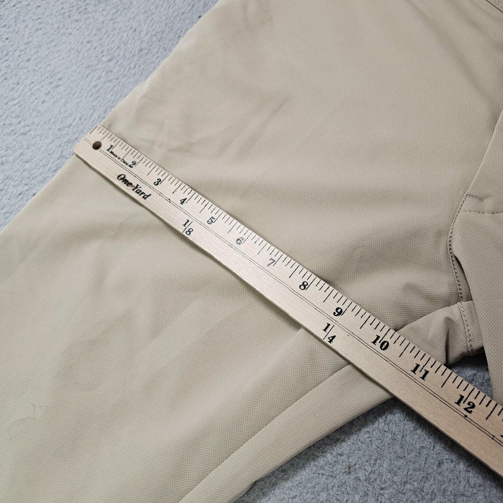 Banana Republic Banana Republic Mens Pants 30x31 Beige Performance Stretch Chino Casual Tech Size US 30 / EU 46 - 5 Thumbnail