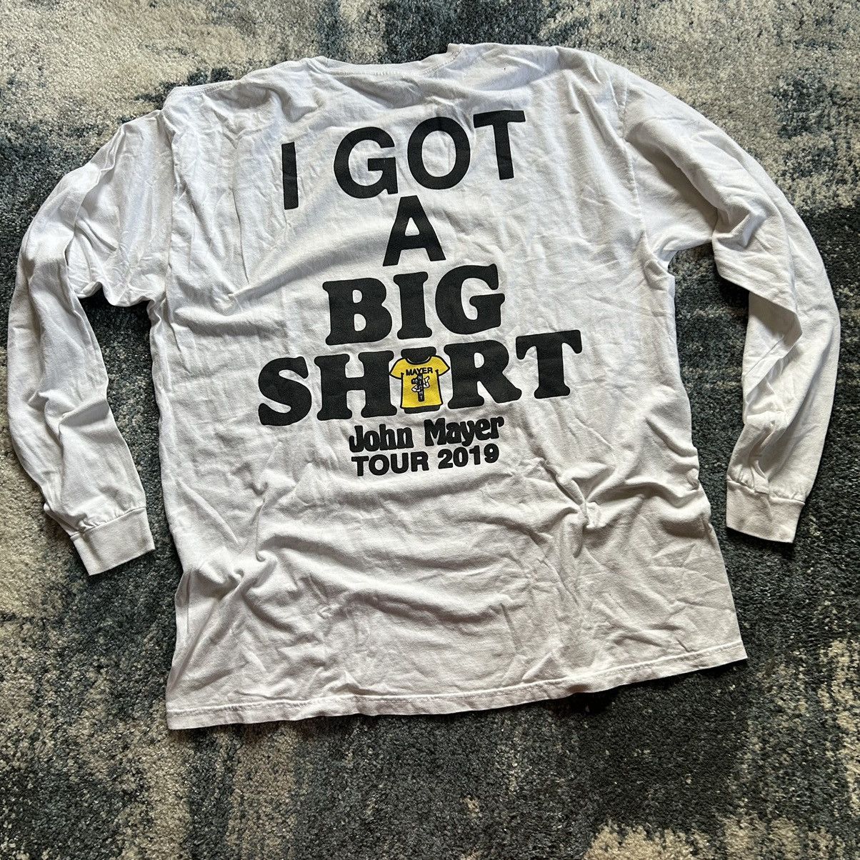 John Mayer × Online Ceramics × Vintage “i GOT A BiG SHiRT” 2019 i GUESS i JUST FEEL LiKE WORLD TOUR Size US L / EU 52-54 / 3 - 5 Thumbnail