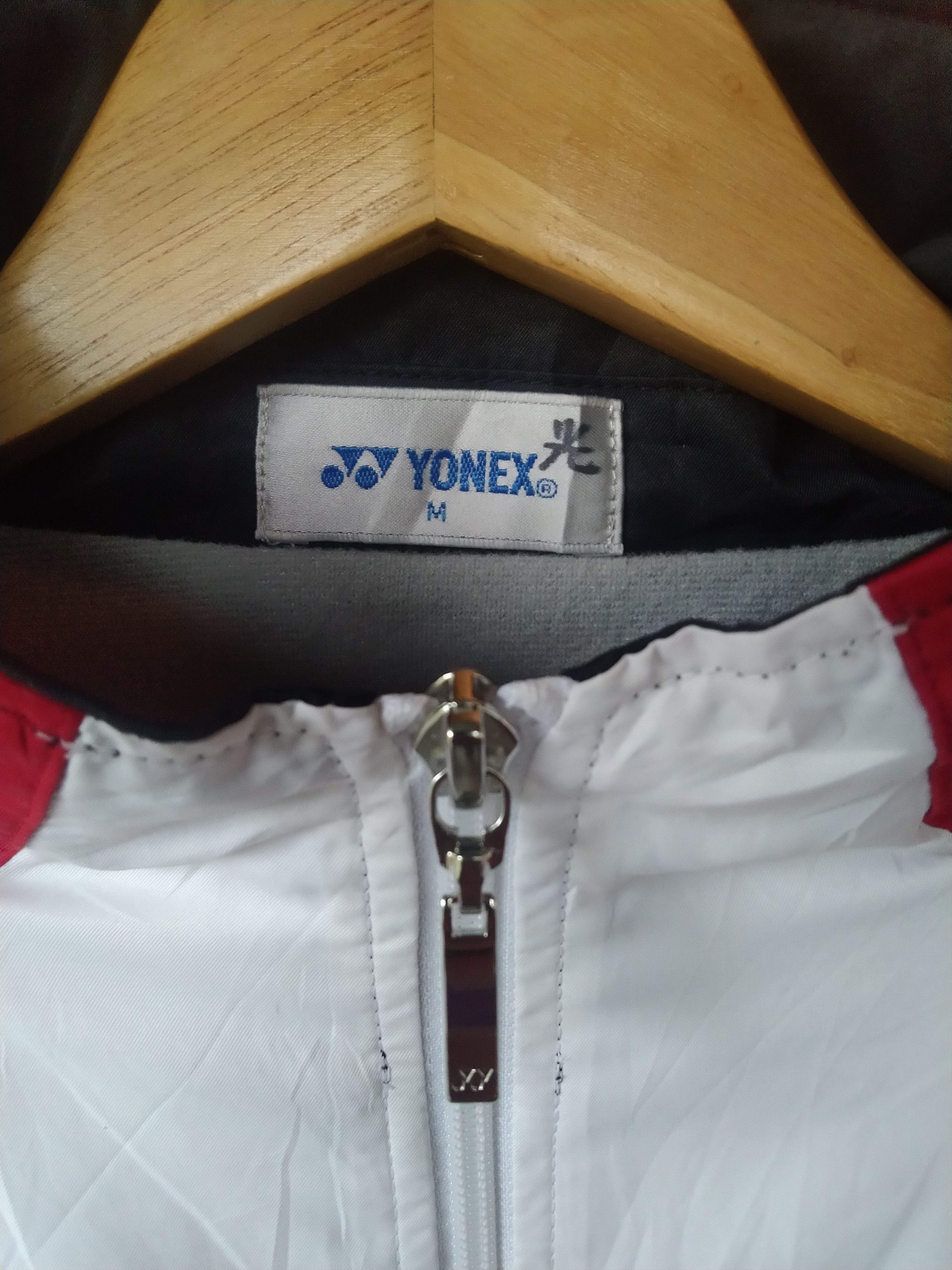 Japanese Brand × Vintage Vintage Yonex Windbreaker Zipper Nylon Jacket Size US M / EU 48-50 / 2 - 8 Thumbnail