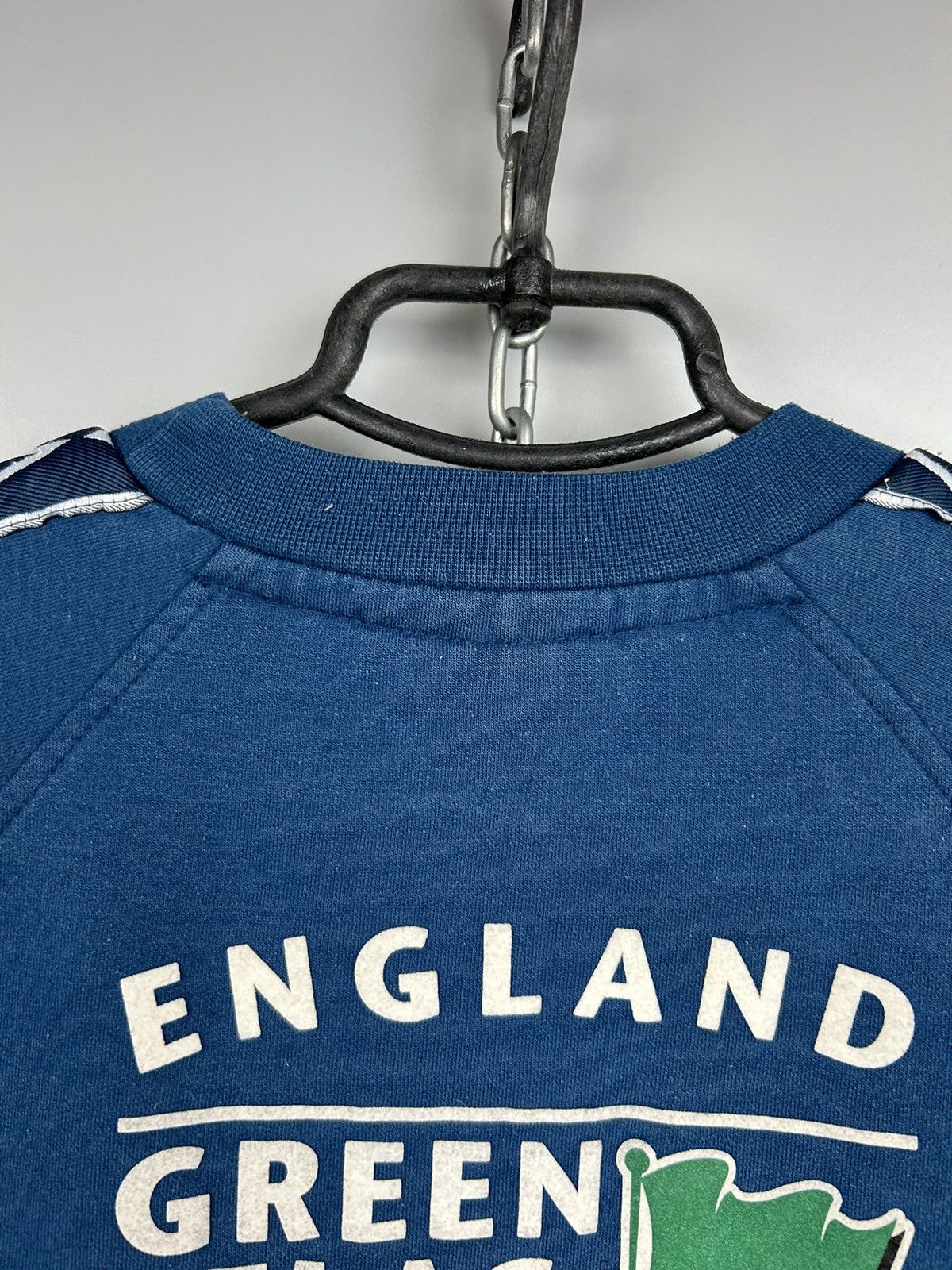Vintage Vintage 90s England Training Sweatshirt 1998 Size US L / EU 52-54 / 3 - 17 Thumbnail