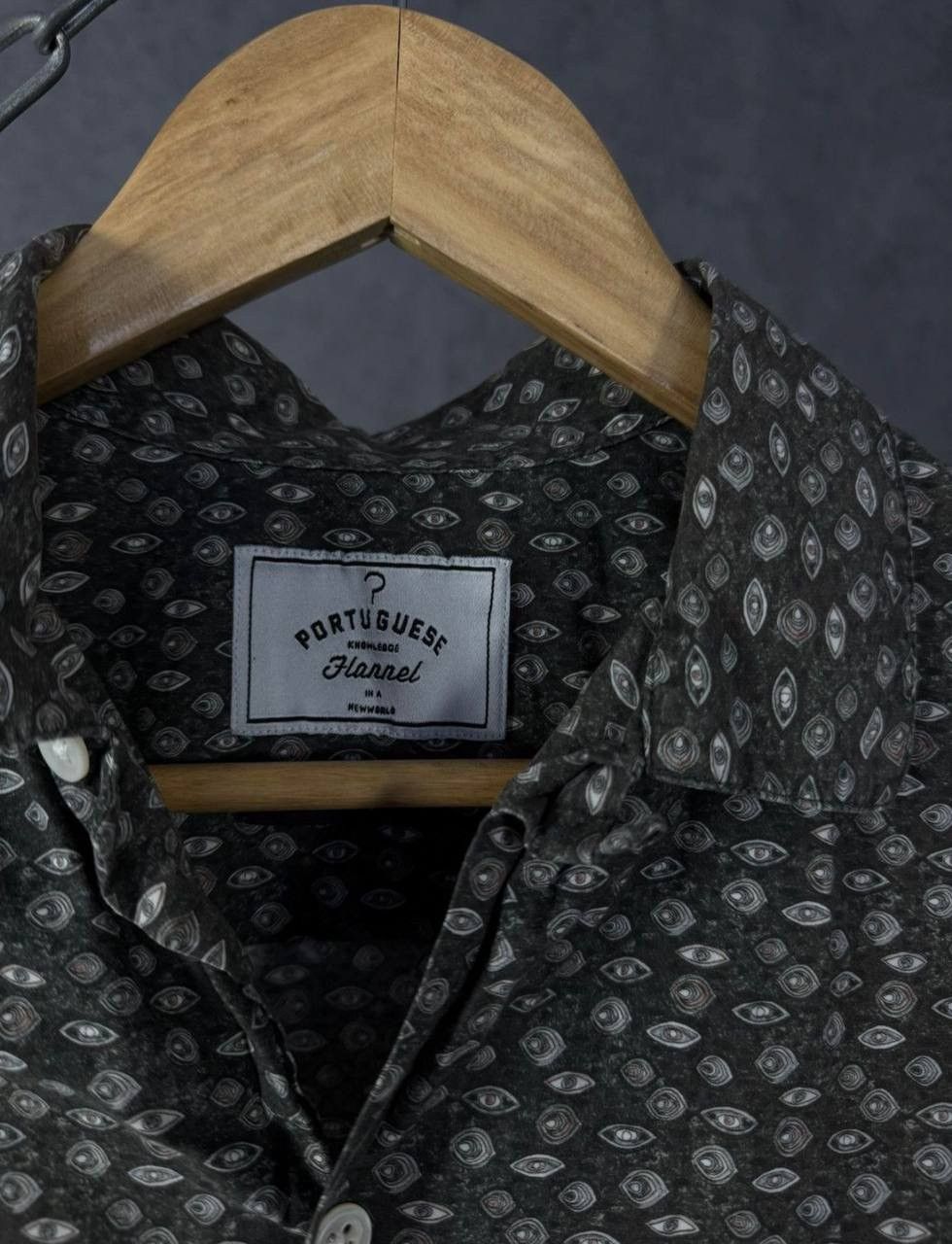 Portuguese Flannel Portuguese Flannel luxury Hawaiian shirt Size US L / EU 52-54 / 3 - 3 Thumbnail