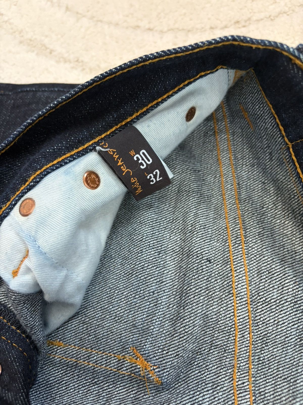 Nudie Jeans Nudie Jeans Straight Alf Size US 30 / EU 46 - 4 Thumbnail