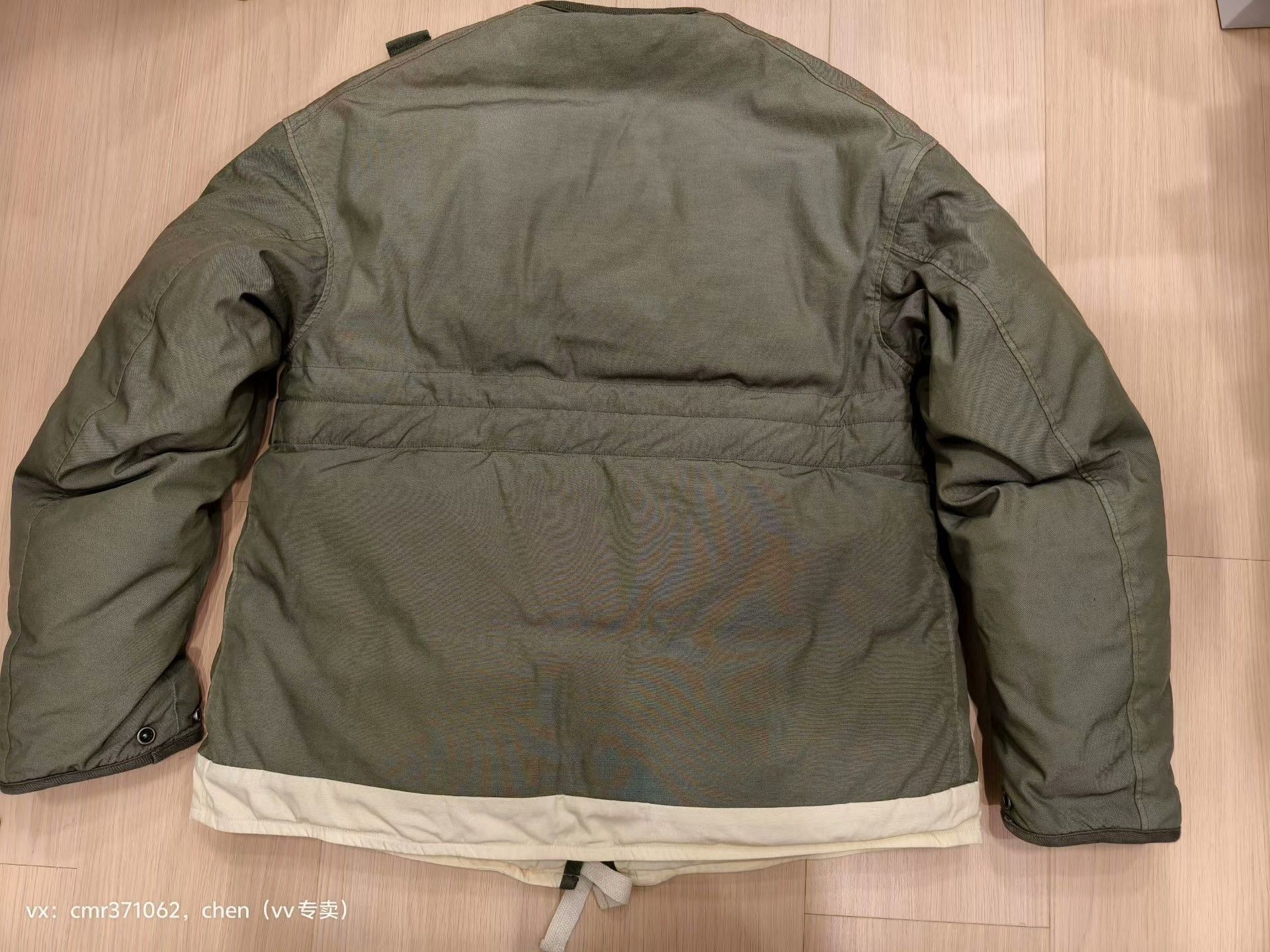 Visvim visvim 21 Harrier Down Jacket Military Size US S / EU 44-46 / 1 - 5 Thumbnail