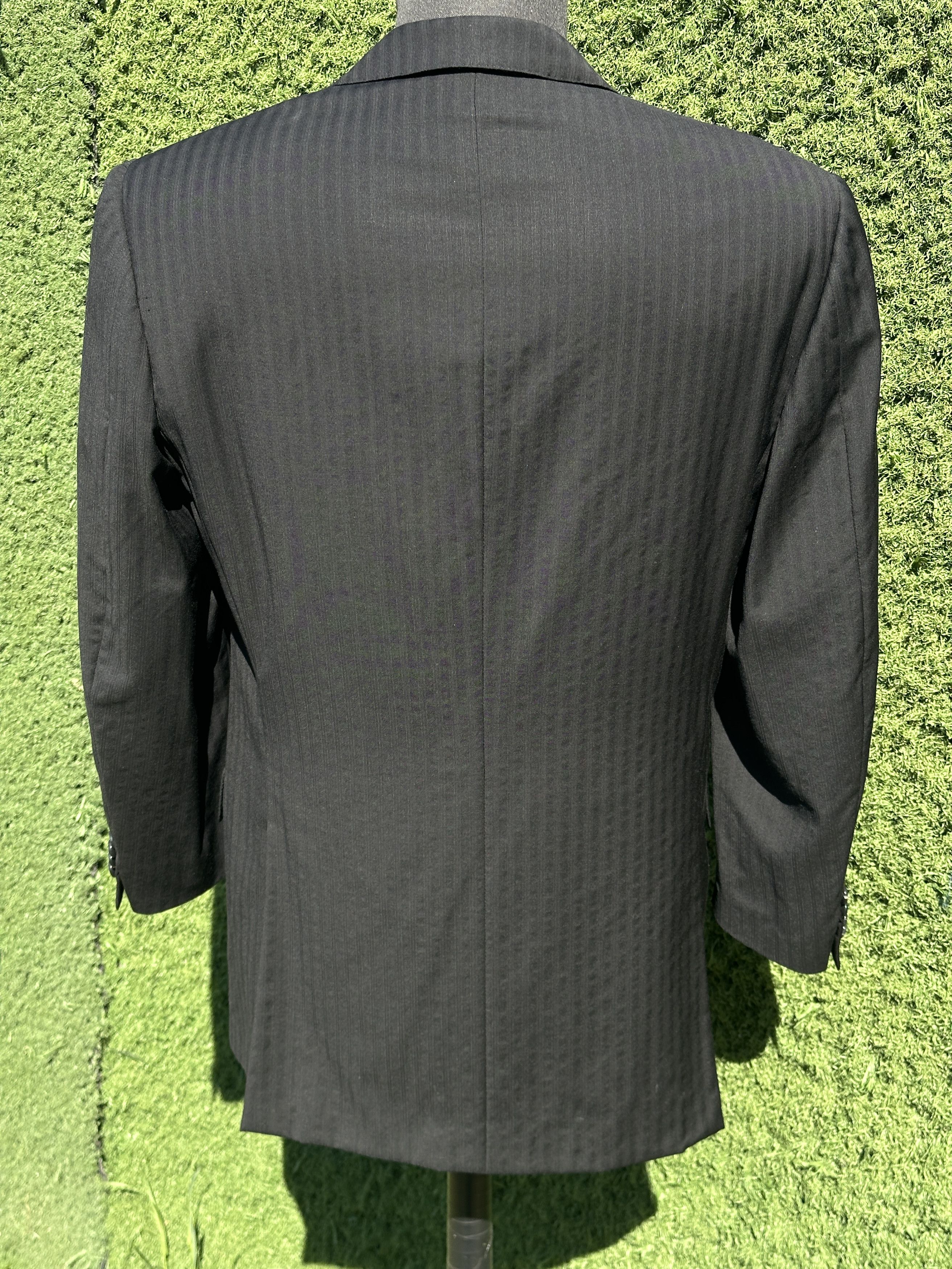 Ermenegildo Zegna Ermenegildo Zegna Soltex Pinstripe Blazer Suit Jacket 50R Size 50R - 5 Thumbnail