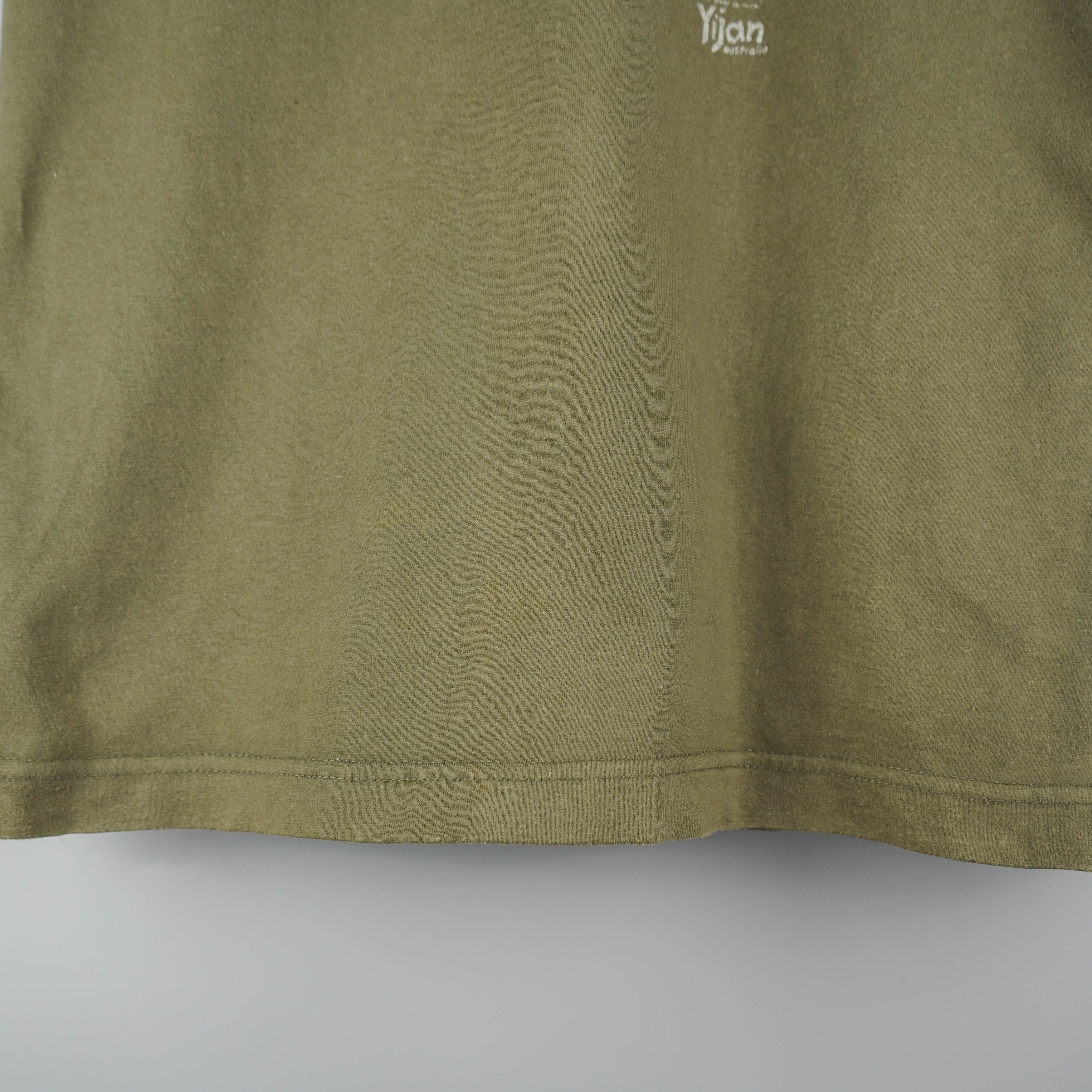 Man Made In Australia × Vintage Vintage 1990s Yijan Australia T-Shirt Size US M / EU 48-50 / 2 - 3 Thumbnail
