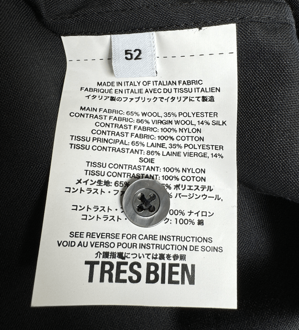 Tres Bien everywear Oversized Classic Shirt Size US L / EU 52-54 / 3 - 4 Thumbnail
