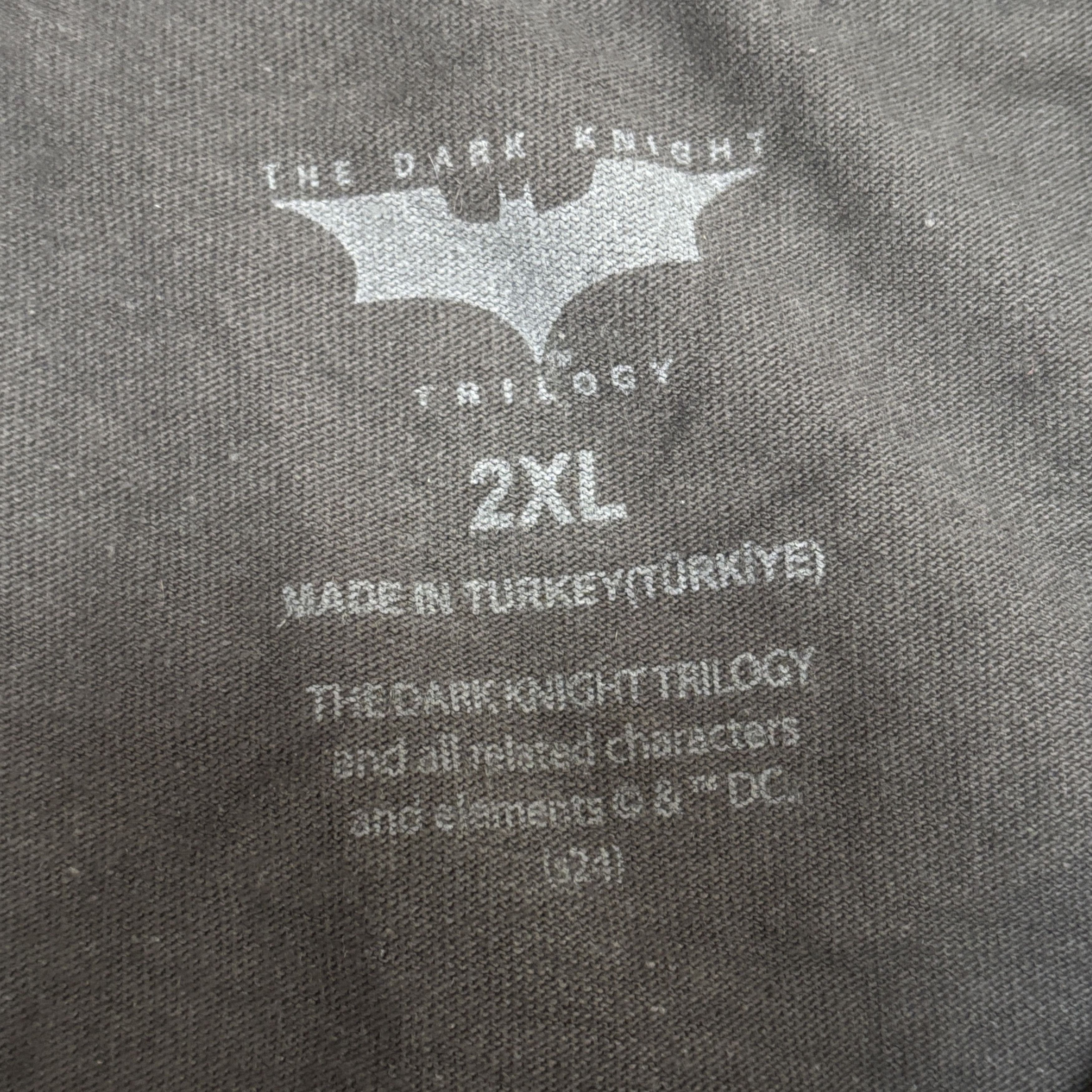 DC Comics Joker T Shirt The Dark Knight Batman Movie Promo Size US XXL / EU 58 / 5 - 4 Thumbnail