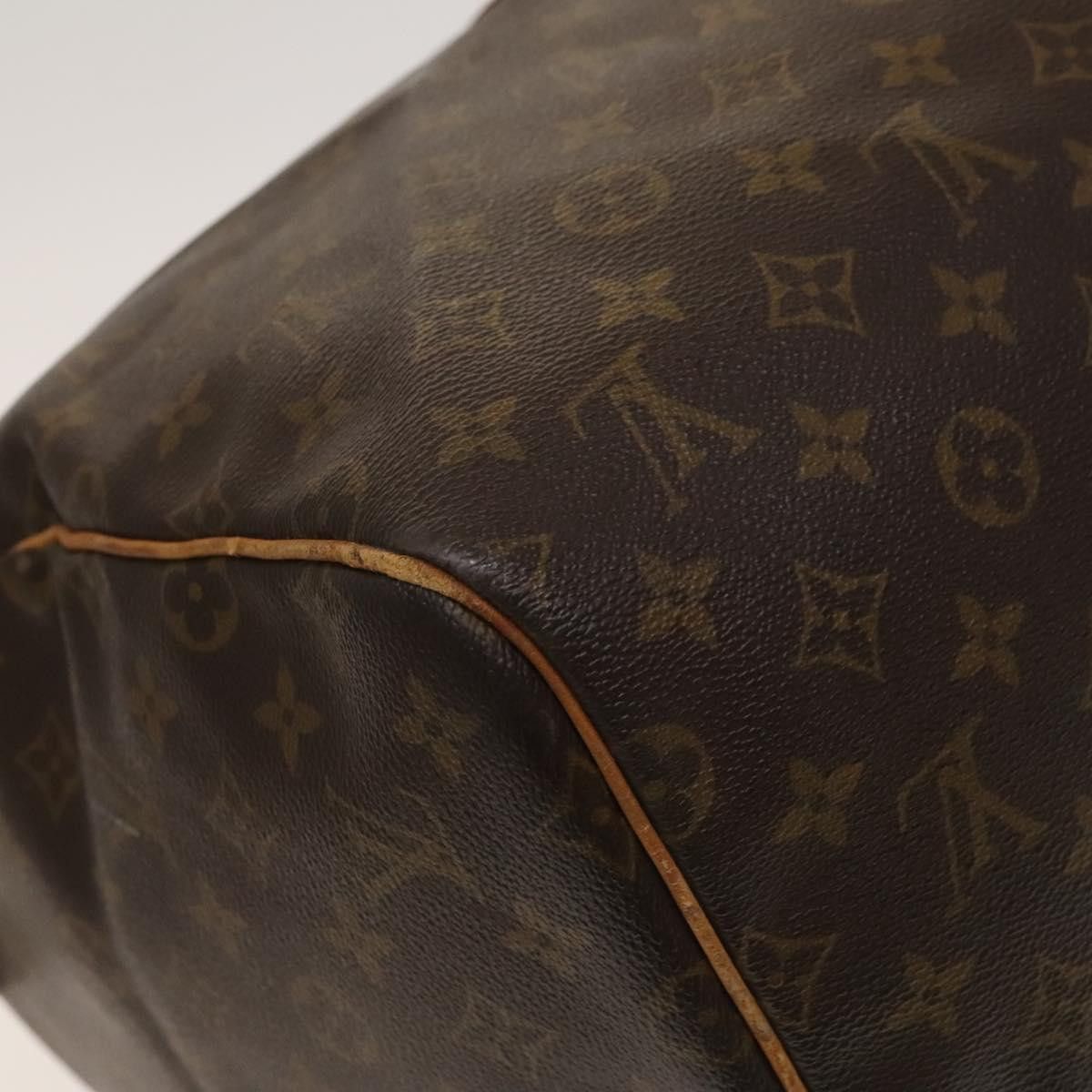 Louis Vuitton LOUIS VUITTON Monogram Keepall 55 Boston Bag M41424 Size ONE SIZE - 16 Thumbnail