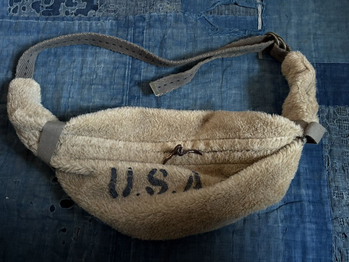 Kapital Kapital boa little snufkin bag Size ONE SIZE - 9 Thumbnail