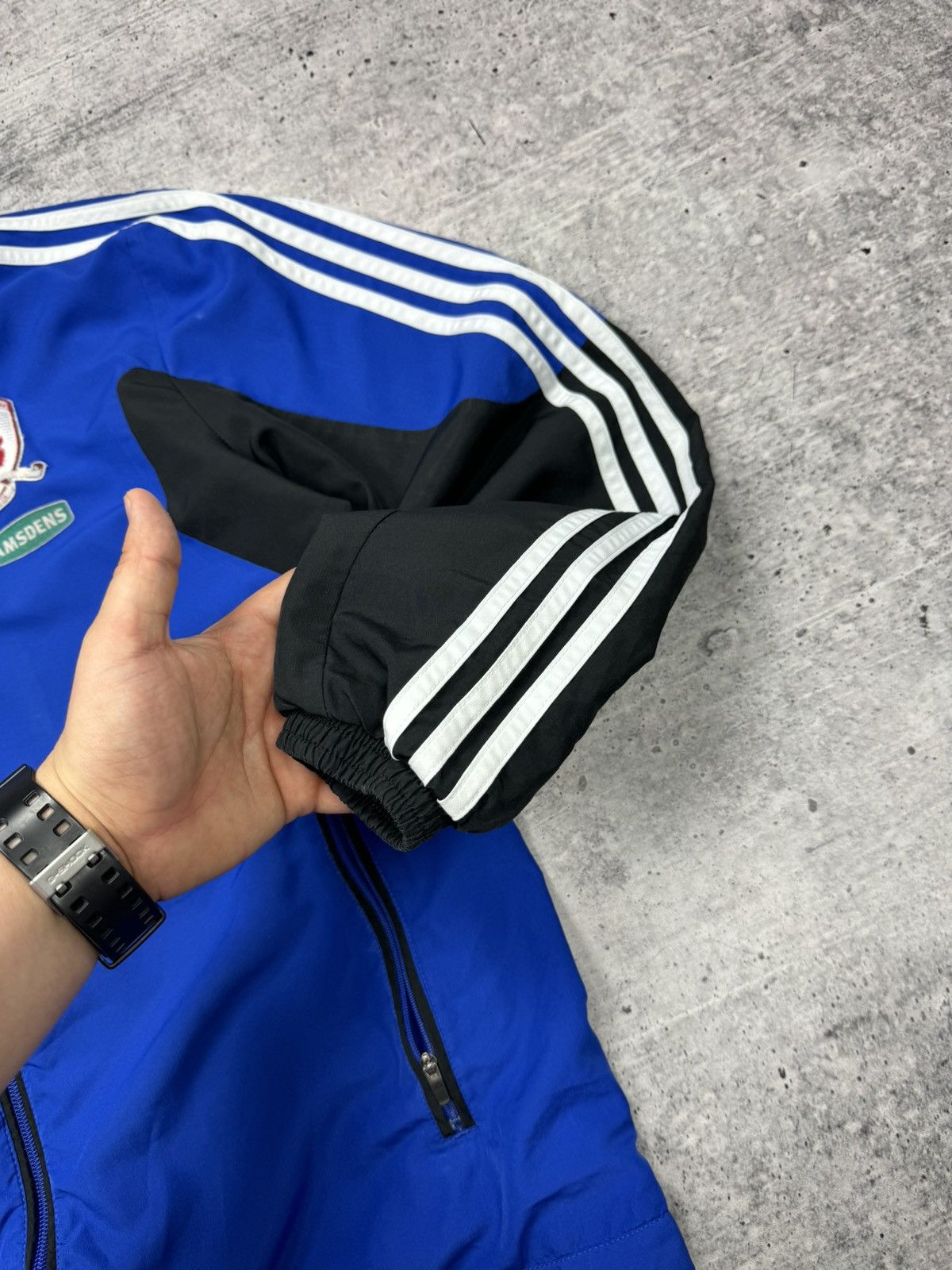 Adidas Vintage Adidas Middlesbrough Soccer Football Fun Top Jacket Size US S / EU 44-46 / 1 - 11 Thumbnail