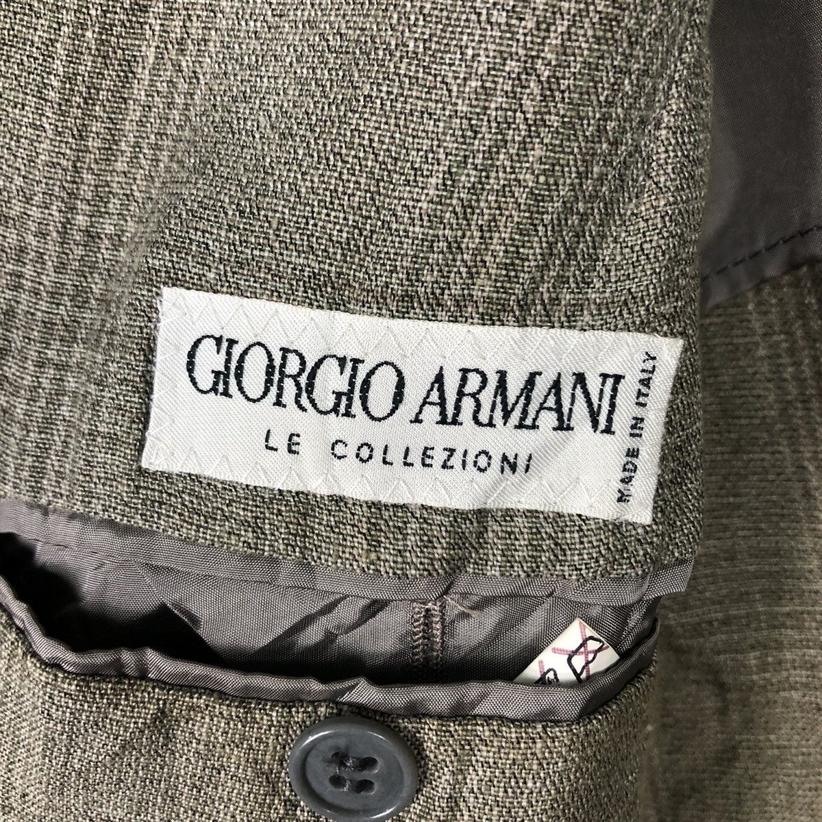 Giorgio Armani 📌Rich Brown Casual Coats Giorgio Armani Made in Italy Size US M / EU 48-50 / 2 - 18 Thumbnail