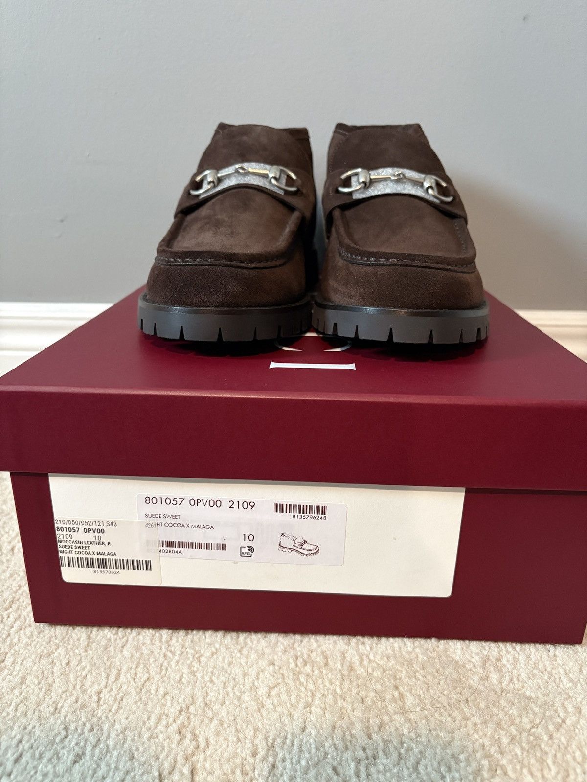 Gucci Gucci Horsebit Moccasin Size US 10 / EU 43 - 1 Thumbnail