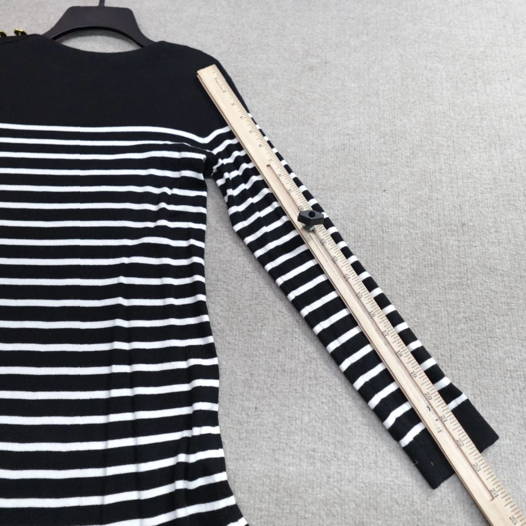 Kate Spade Womens Dress XS Black A-line Sheath Long Sleeve Dress