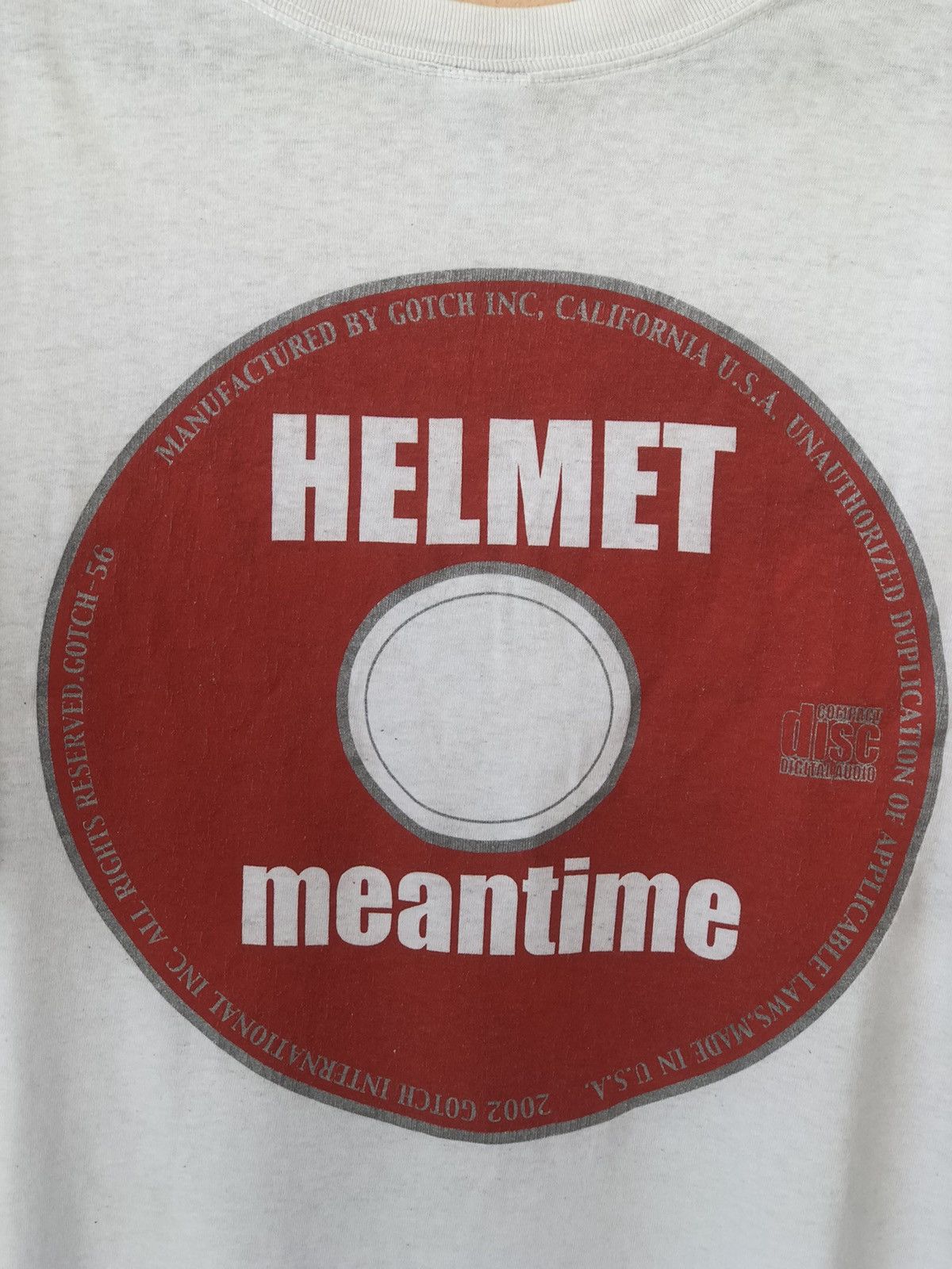 Band Tees Vintage HELMET ironhead Aggressive Rock Band Tee Size US L / EU 52-54 / 3 - 3 Thumbnail