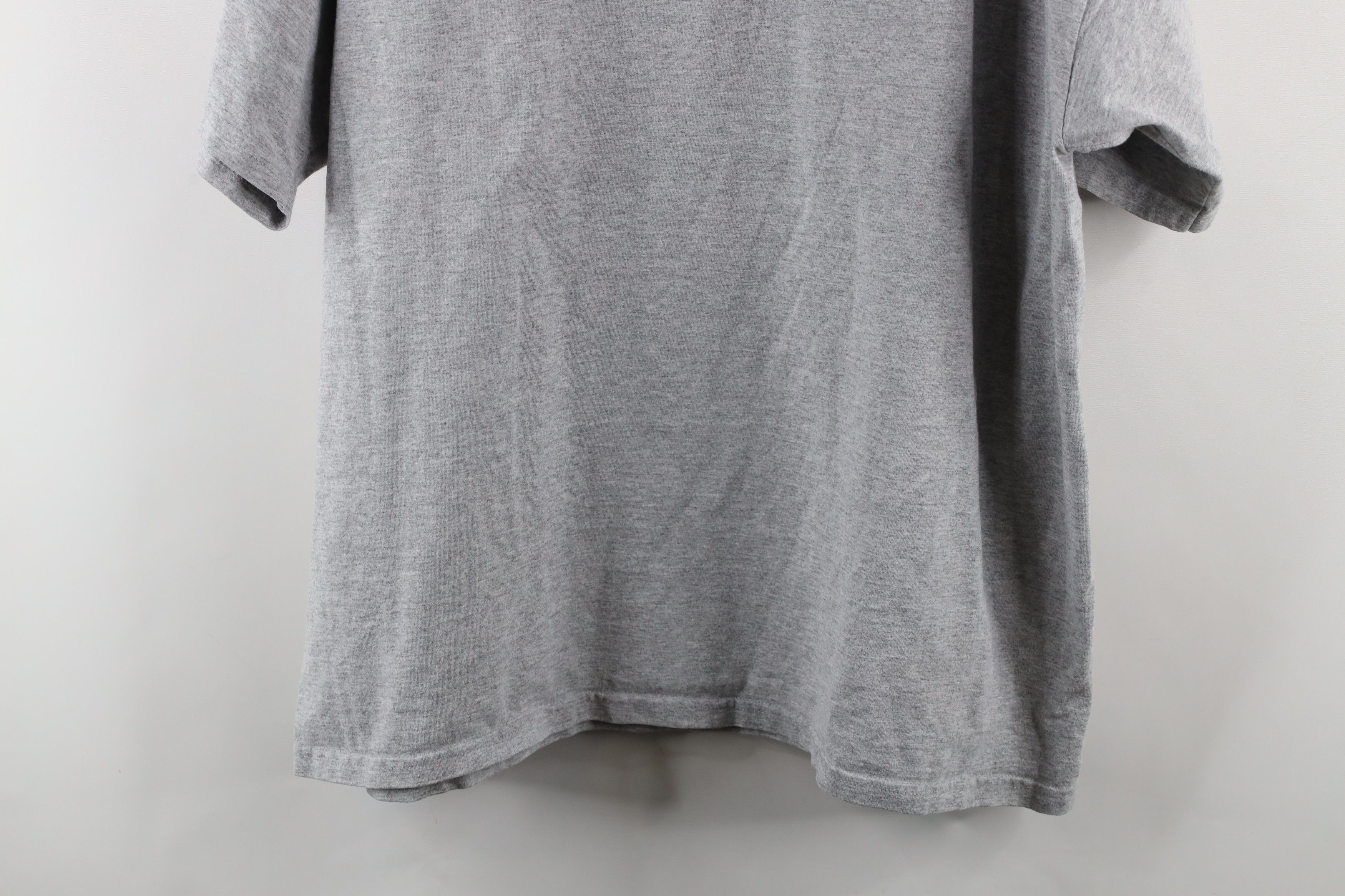 Vintage Vintage Spell Out Ohio State University T-Shirt Heather Gray Size US XXL / EU 58 / 5 - 9 Thumbnail
