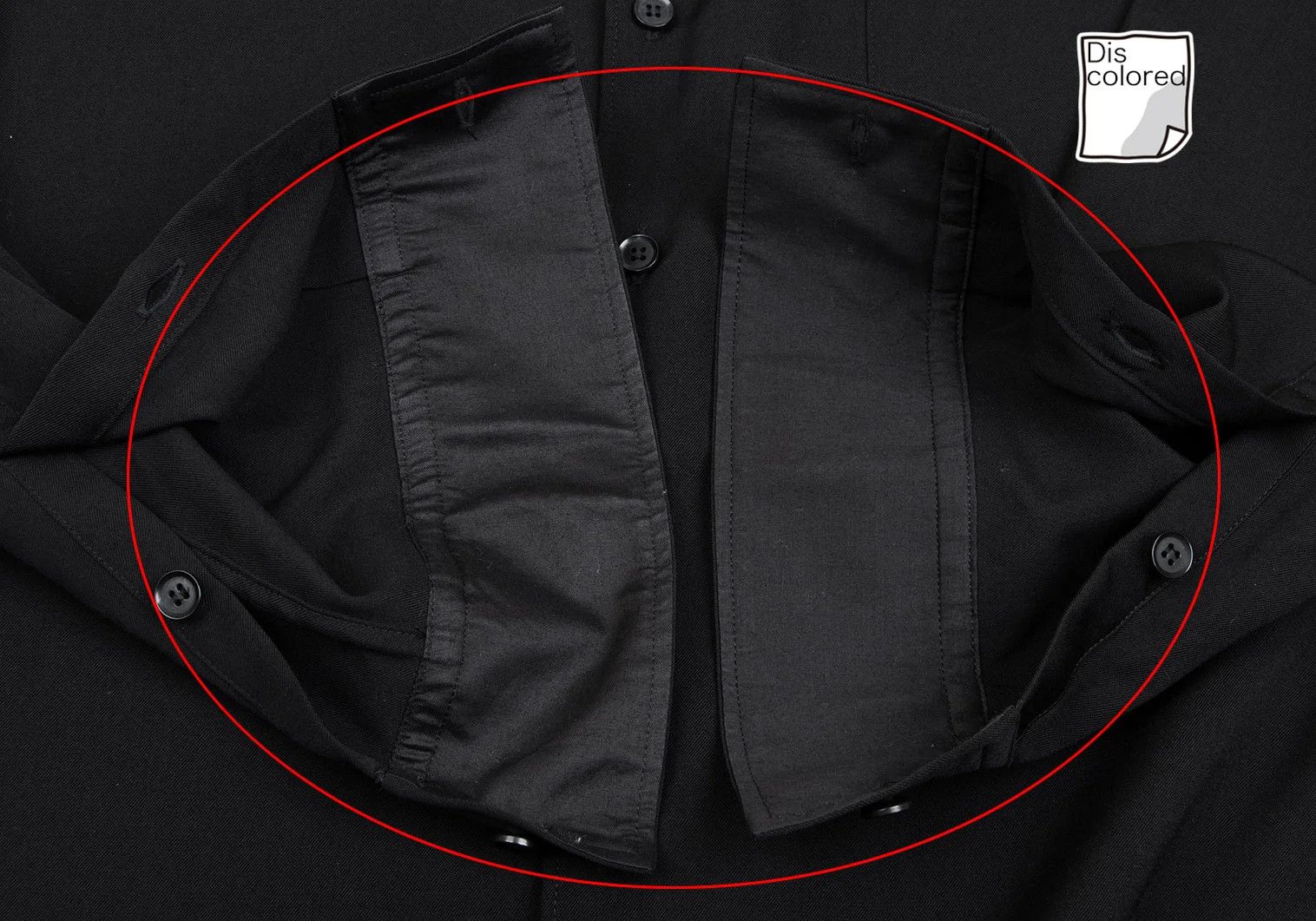 Yohji Yamamoto Yohji Yamamoto Wool Gabardine Long Shirt Size US L / EU 52-54 / 3 - 9 Thumbnail