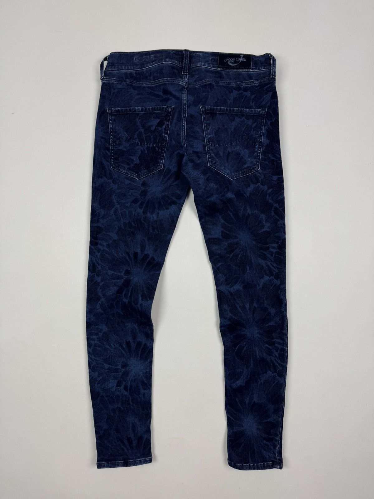 Jacob Cohen Jacob Cohen Sherry Floral Graphic Slim Women’s Jeans Size 28" / US 6 / IT 42 - 11 Thumbnail