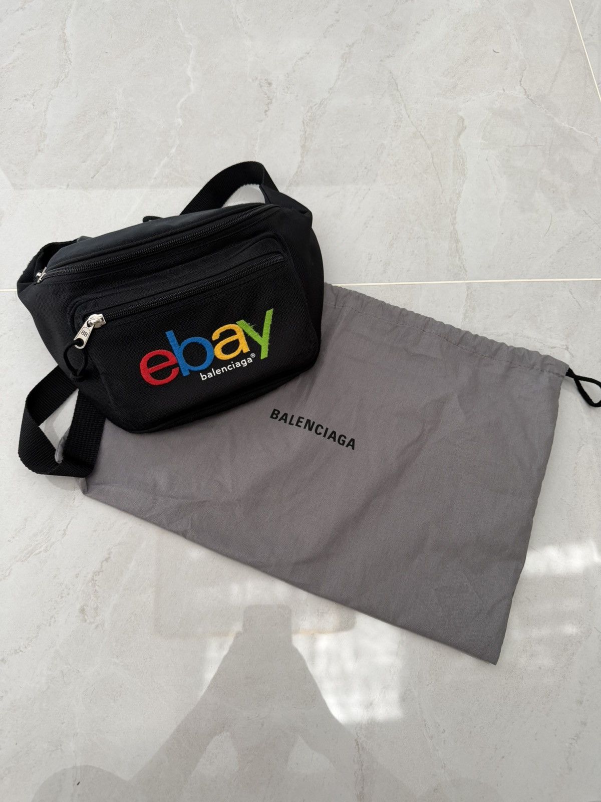 Balenciaga Balenciaga Ebay Waistbag Brandnew Size ONE SIZE - 2 Thumbnail
