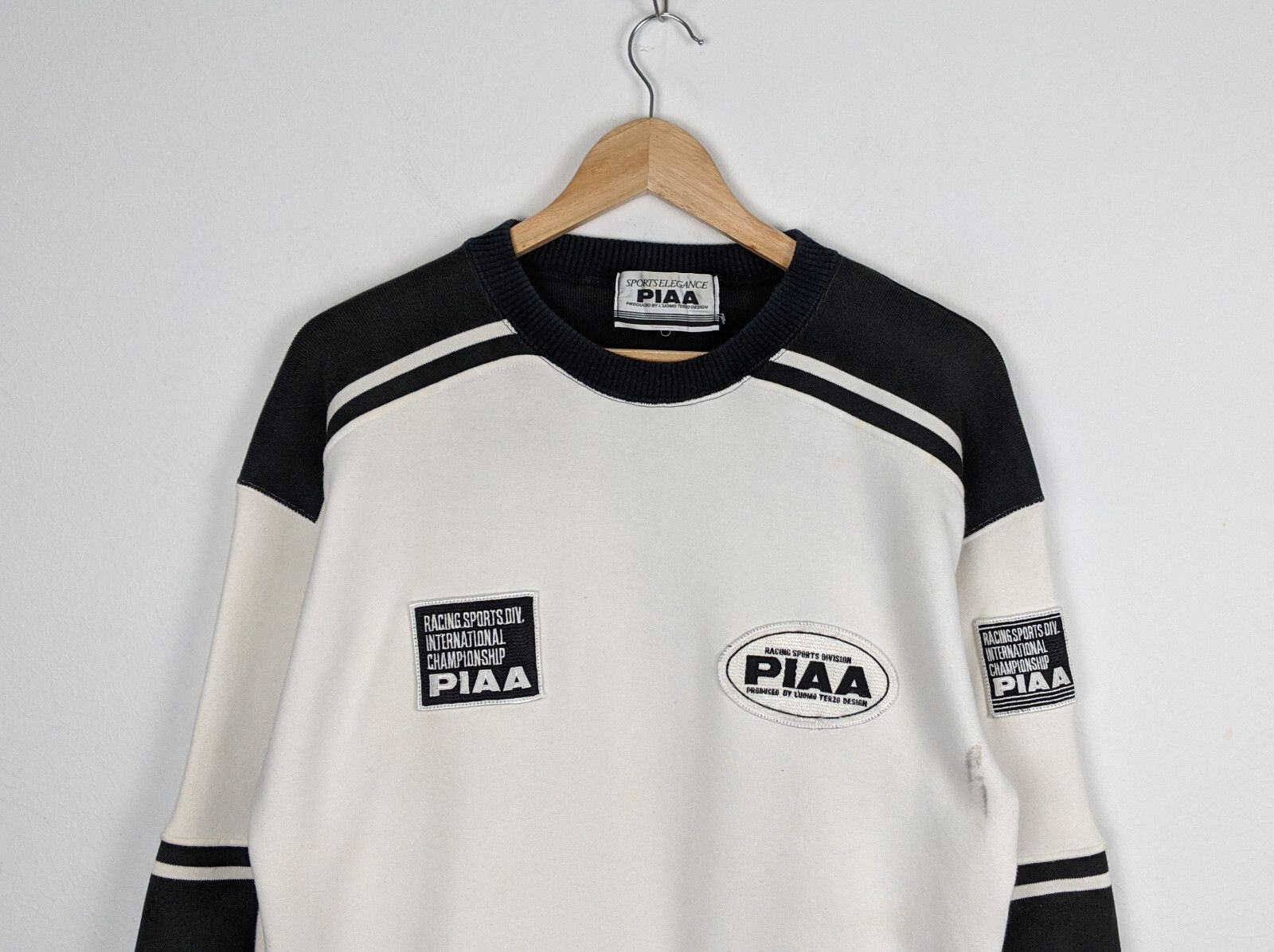 Vintage Vintage PIAA Motorsport Racing Sweatshirt Size US L / EU 52-54 / 3 - 3 Thumbnail