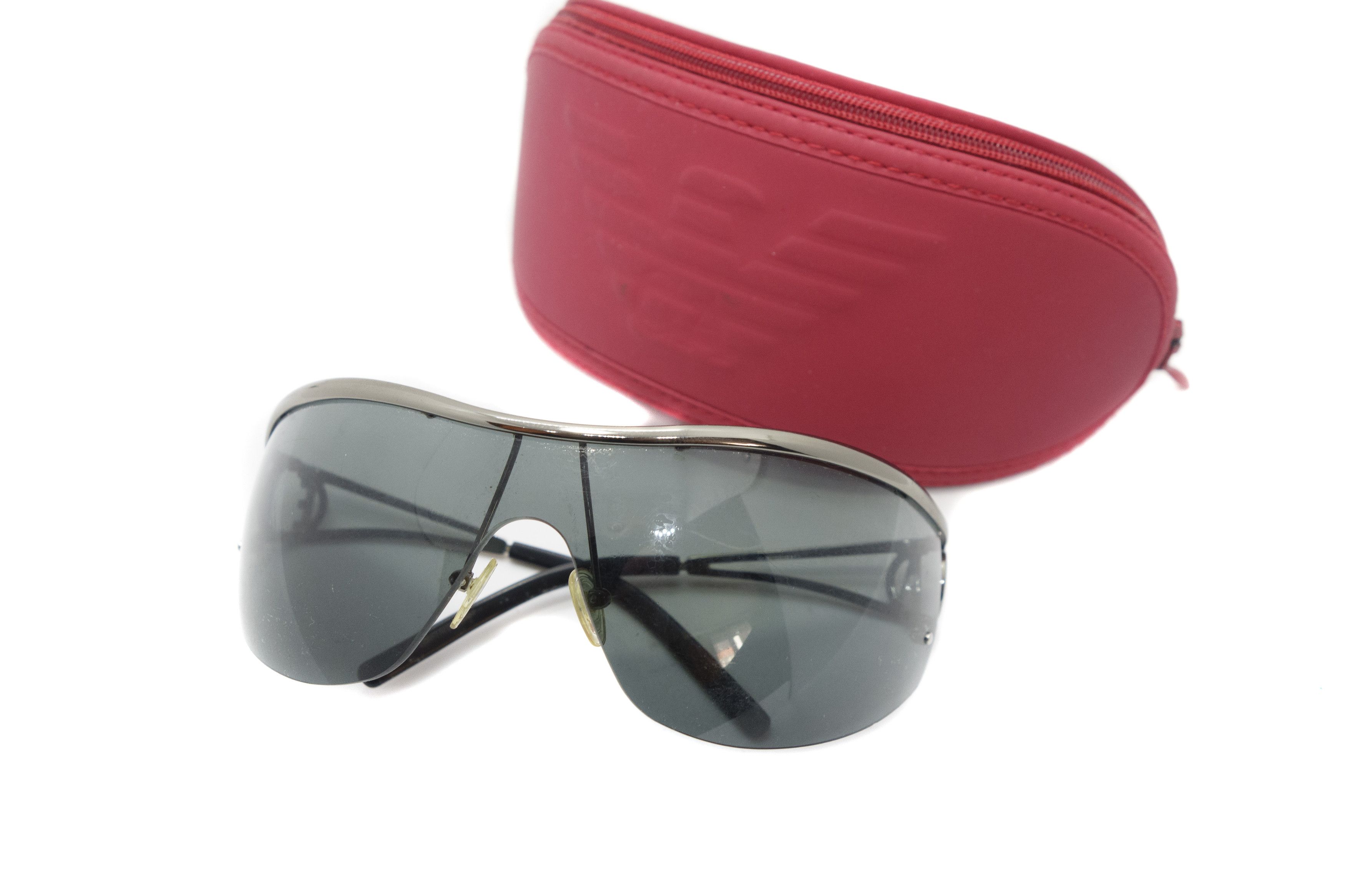 00S EA Logo Sport Sunglasses