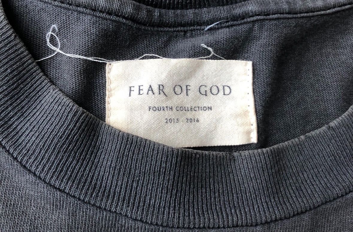 Fear of God Houses of the holy vintage tee Size US XL / EU 56 / 4 - 3 Thumbnail