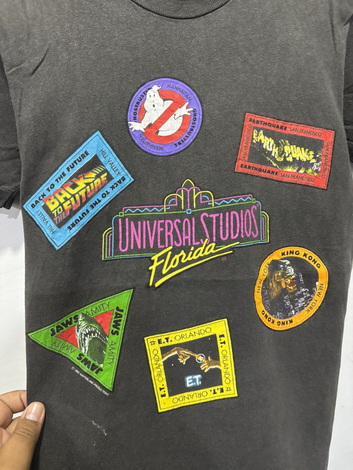 Universal Studios × Vintage Vintage Universal Studio Tshirt Size US S / EU 44-46 / 1 - 2 Thumbnail
