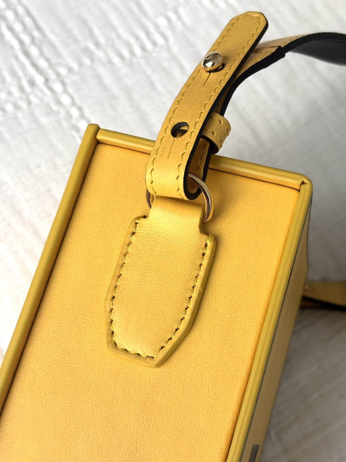 Fendi Fendi Logo Box Bag Size ONE SIZE - 4 Thumbnail