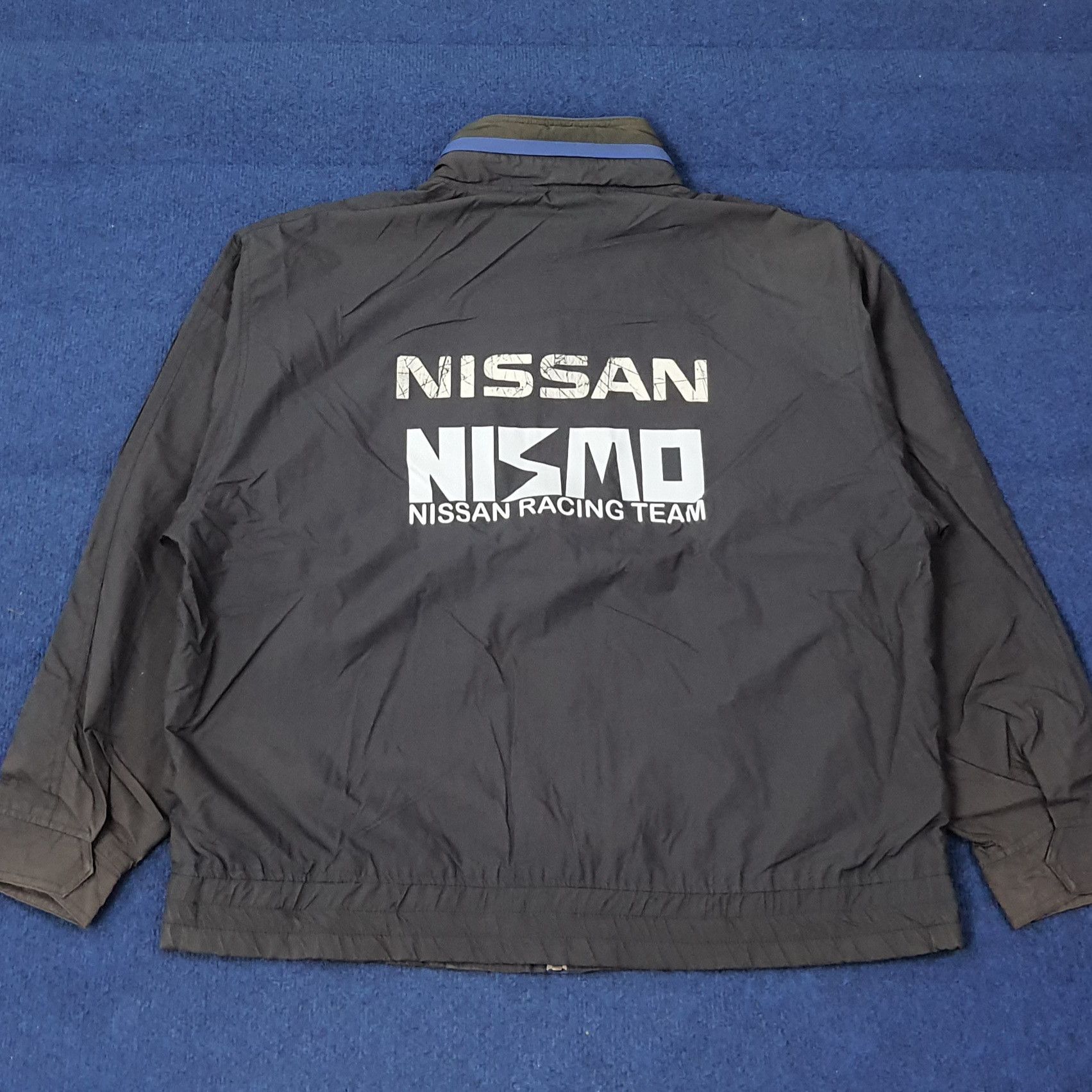 Japanese Brand Vintage Nissan Motorsports Custom Nismo Jacket C260N11 Size US XL / EU 56 / 4 - 1 Thumbnail
