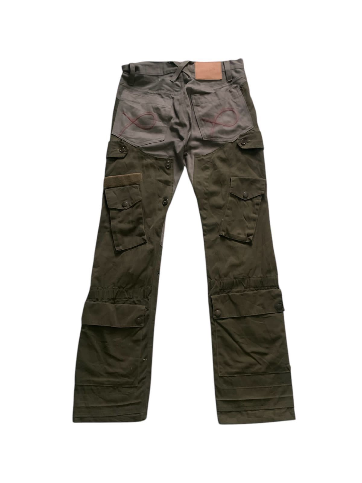 20471120 × Beauty Beast × Japanese Brand 20471120 AW2000 Cargo Pants Size US 29 - 2 Thumbnail