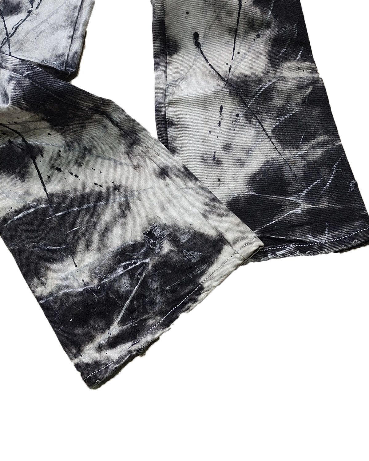 If Six Was Nine Xfrm Flare Patch Cross - 2000s Archive Vkei LGB japanese Size US 29 - 6 Thumbnail