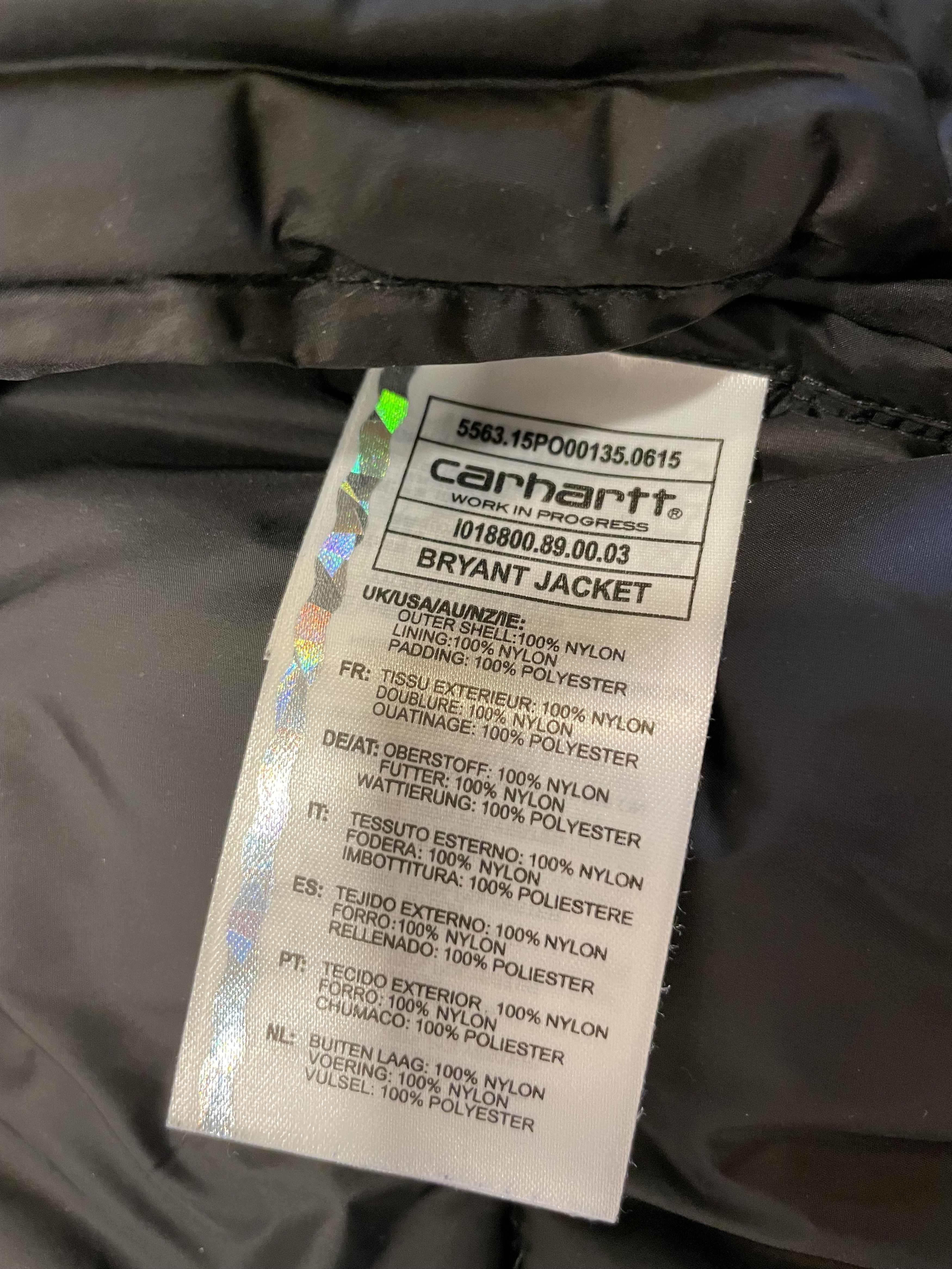 Carhartt Wip CARHARTT WIP BRYANT JACKET Size US M / EU 48-50 / 2 - 10 Thumbnail