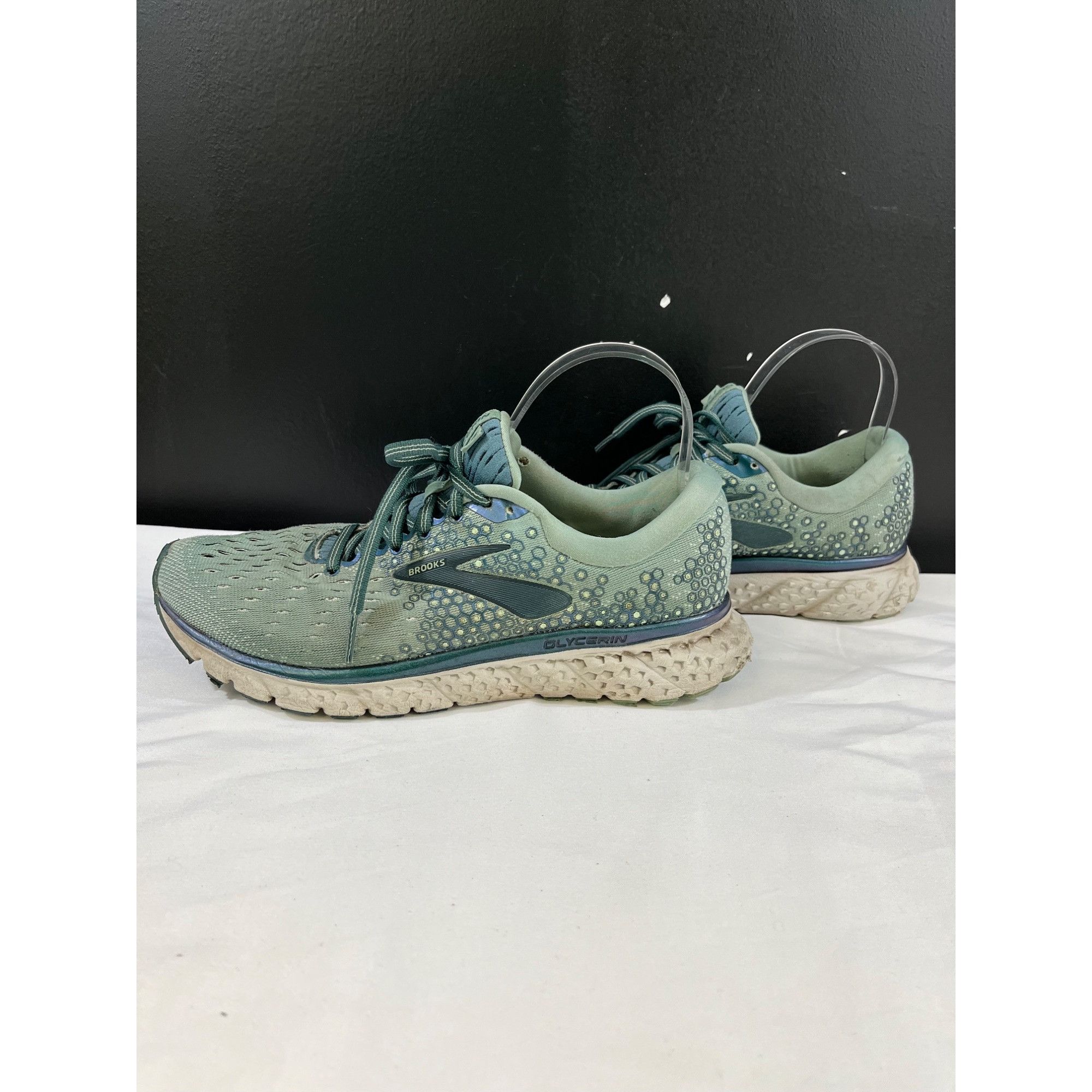 Brooks Brooks Glycerin 17 Womens Green Running Shoes Size 8.5 SKU 6 Size US 8.5 / IT 38.5 - 5 Thumbnail