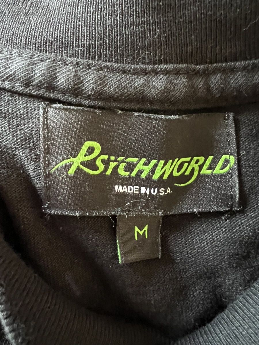 Psychworld Psychworld Green Snakeskin Logo T-Shirt Size US M / EU 48-50 / 2 - 3 Thumbnail