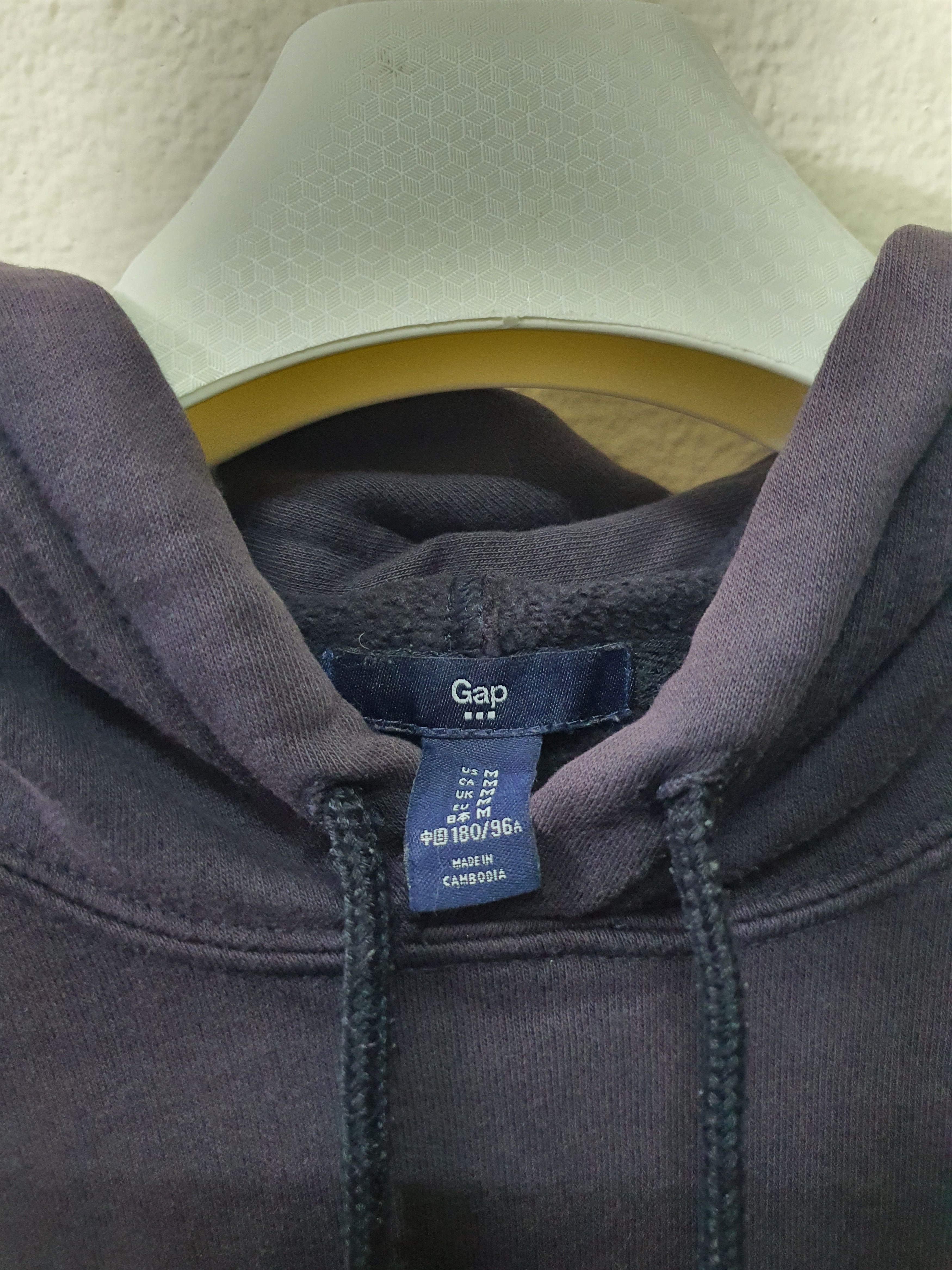 Gap Gap arch logo pullover hoodie Size US M / EU 48-50 / 2 - 6 Thumbnail