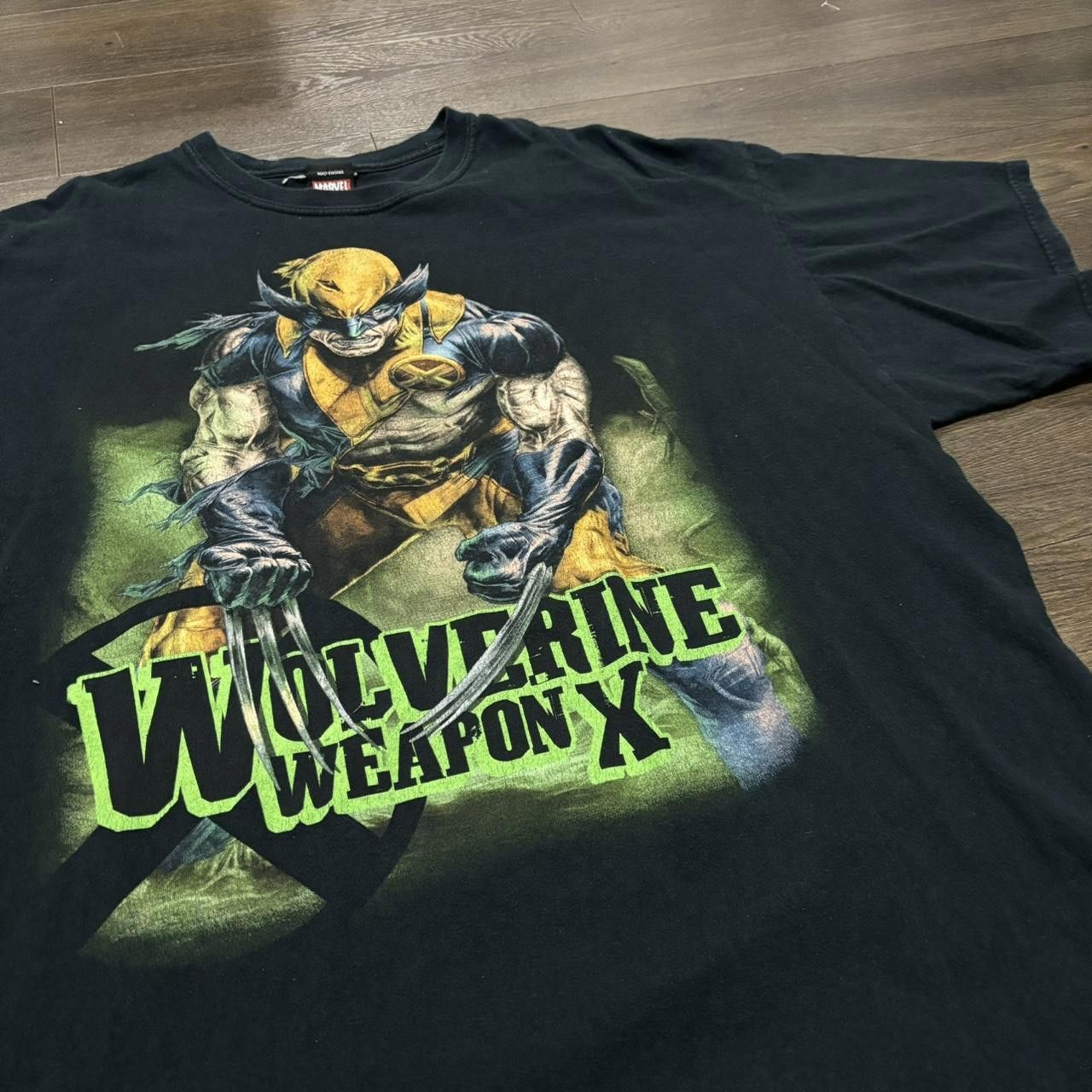 Mad Engine Vintage Mad Engine Wolverine Weapon X T Shirt Size US XL / EU 56 / 4 - 3 Thumbnail