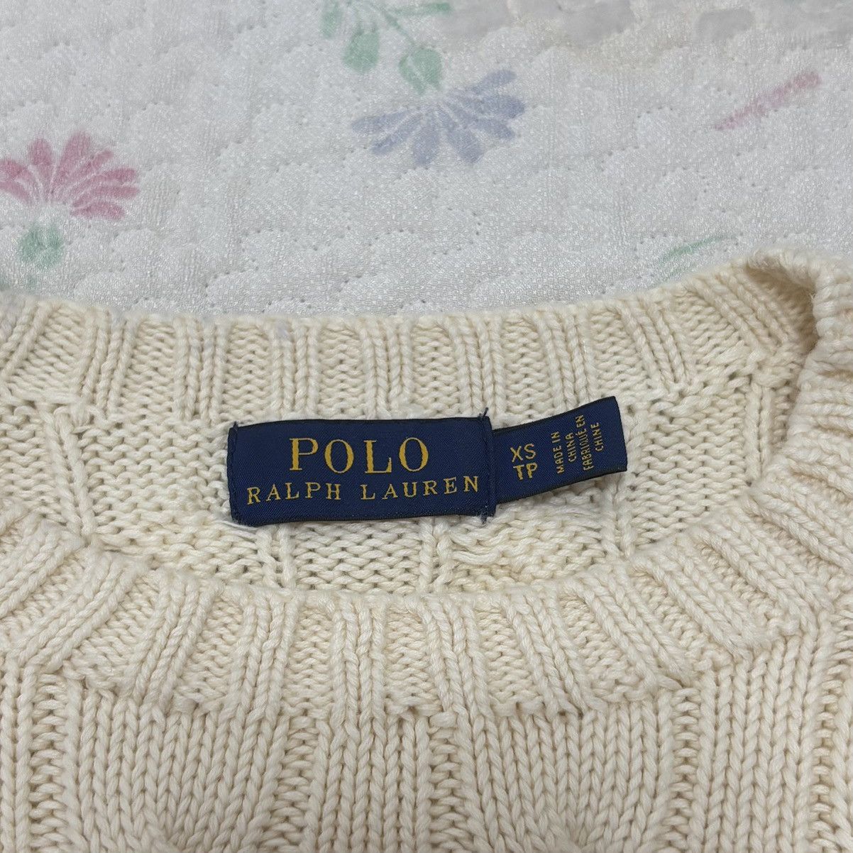 Polo Ralph Lauren Polo Ralph Lauren Heart Knit Sweater Size US XS / EU 42 / 0 - 6 Thumbnail