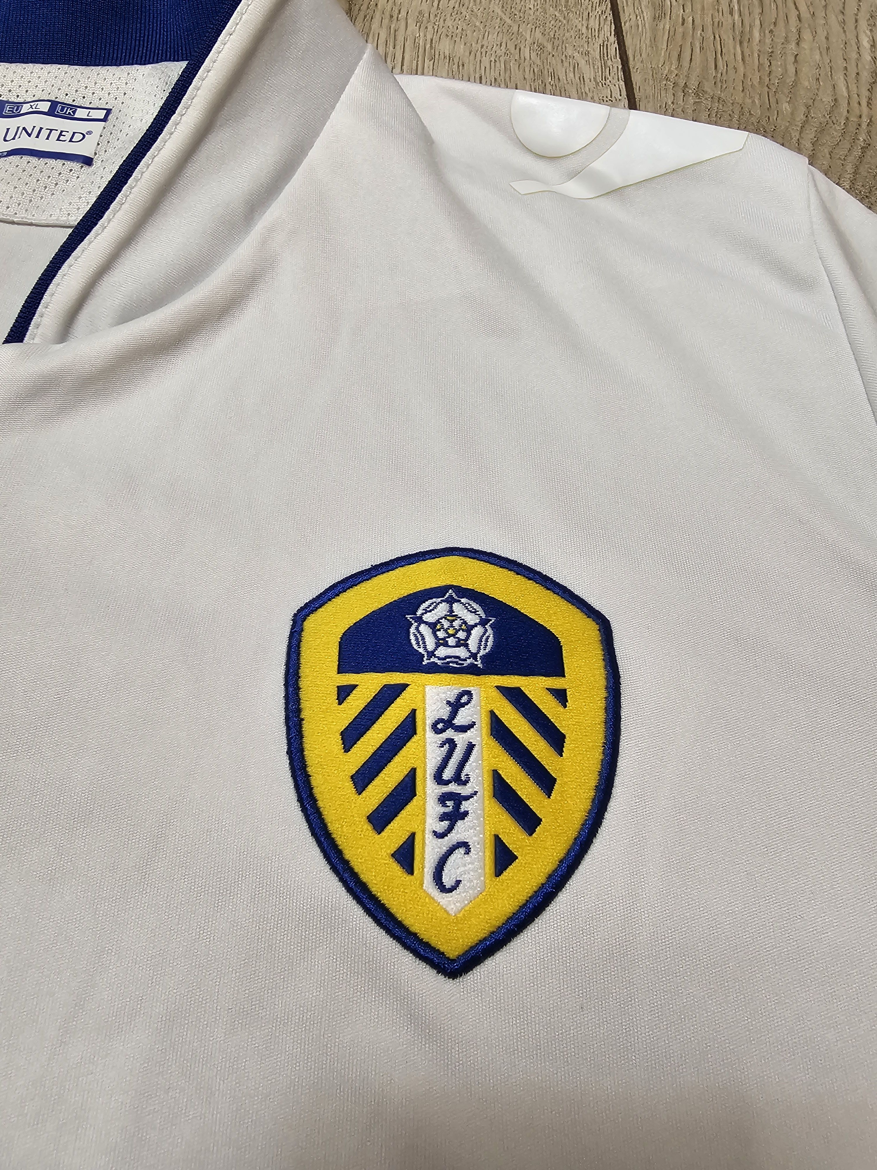 Kappa LEEDS UNITED 2015 2016 HOME FOOTBALL SHIRT SOCCER JERSEY Size US XXL / EU 58 / 5 - 4 Thumbnail