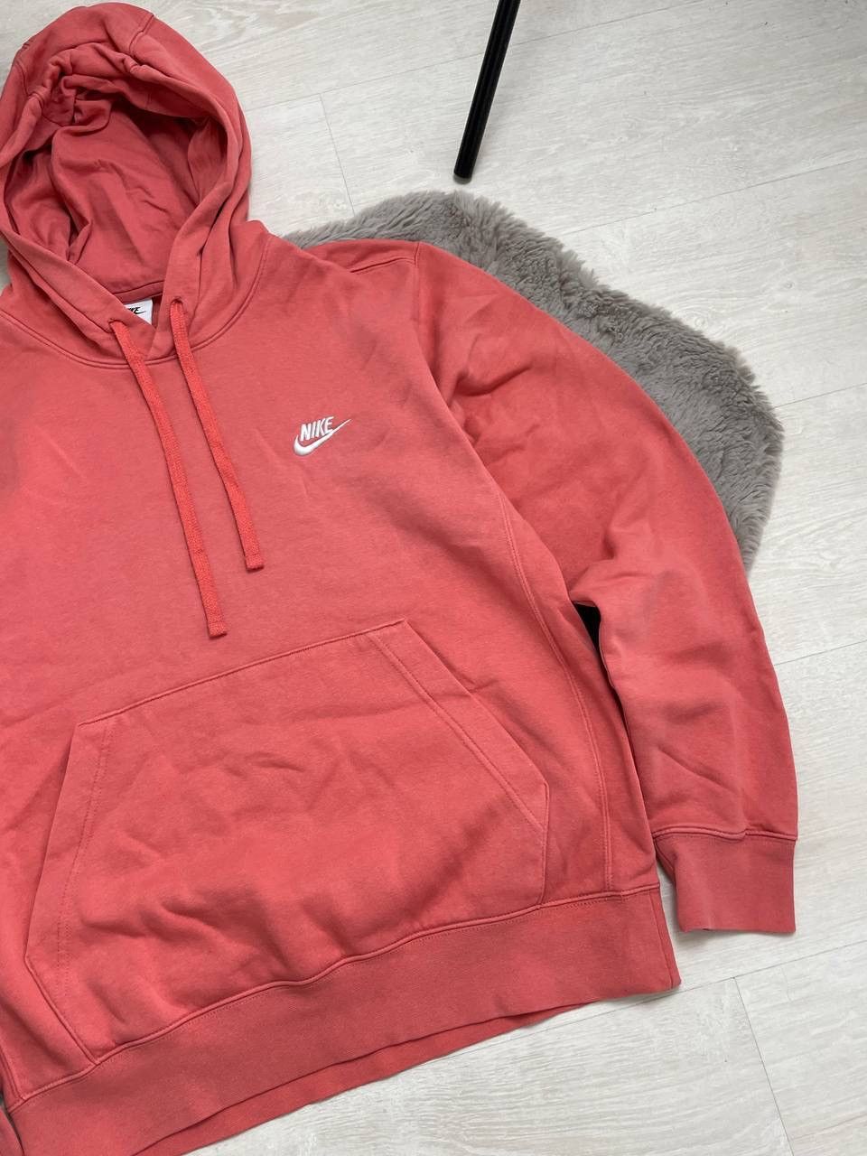 Nike Nike Oversized Boxy Fit Hooded CENTER Swoosh Y2k Size US S / EU 44-46 / 1 - 3 Thumbnail