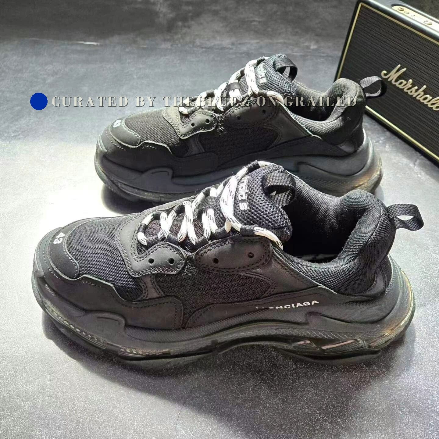 Balenciaga Balenciaga defender black size 43 | Grailed