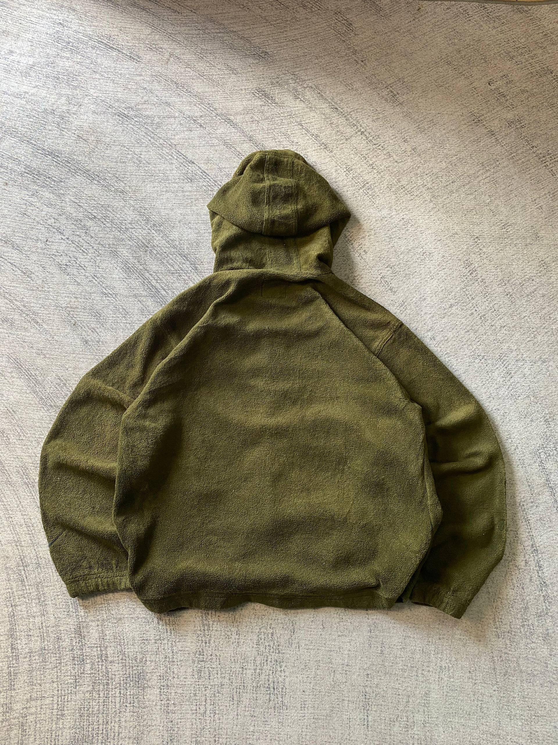 Nike RARE Vintage Nike Premier Fleece Hoodie Size US M / EU 48-50 / 2 - 2 Thumbnail
