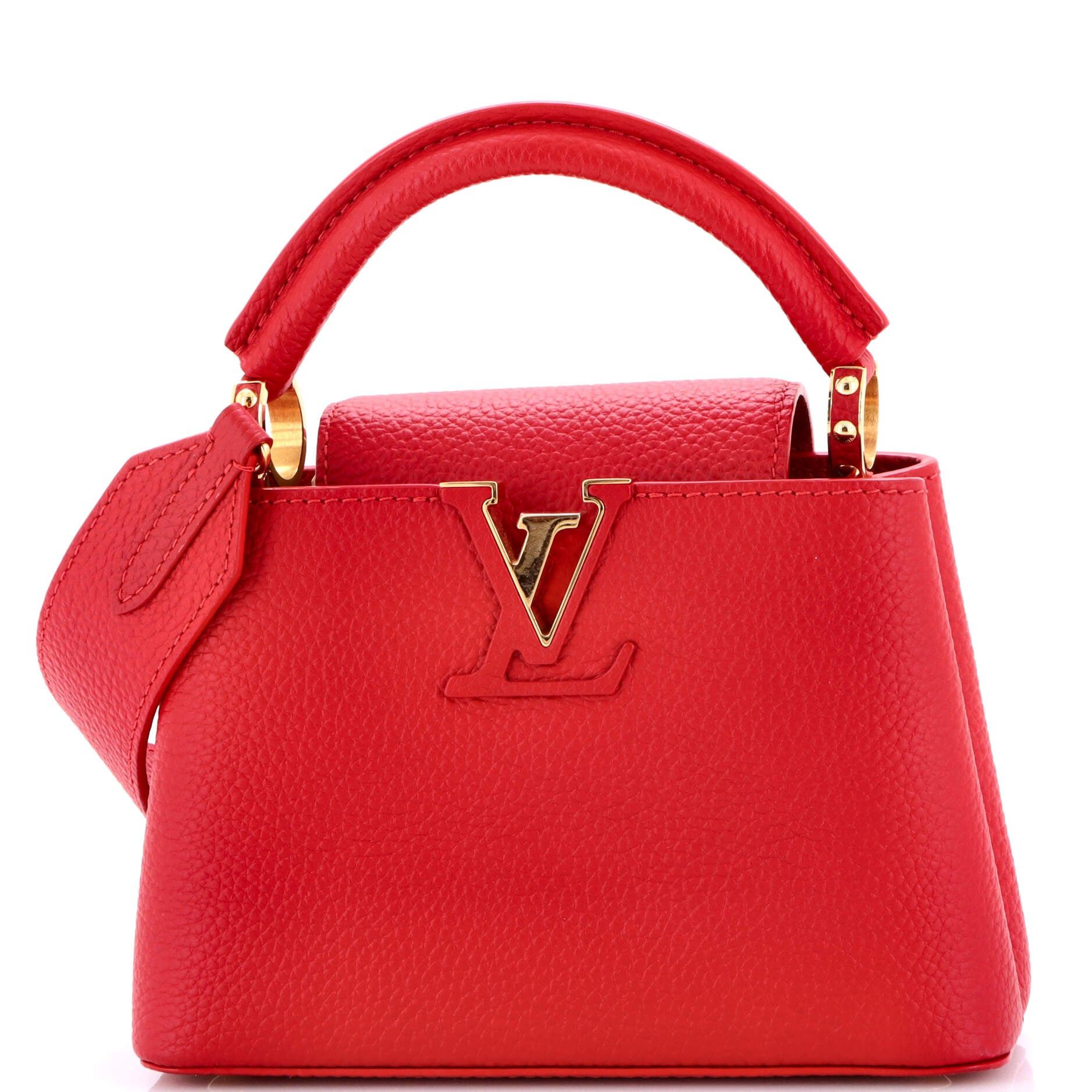 Louis Vuitton Capucines Bag Size ONE SIZE - 1 Thumbnail