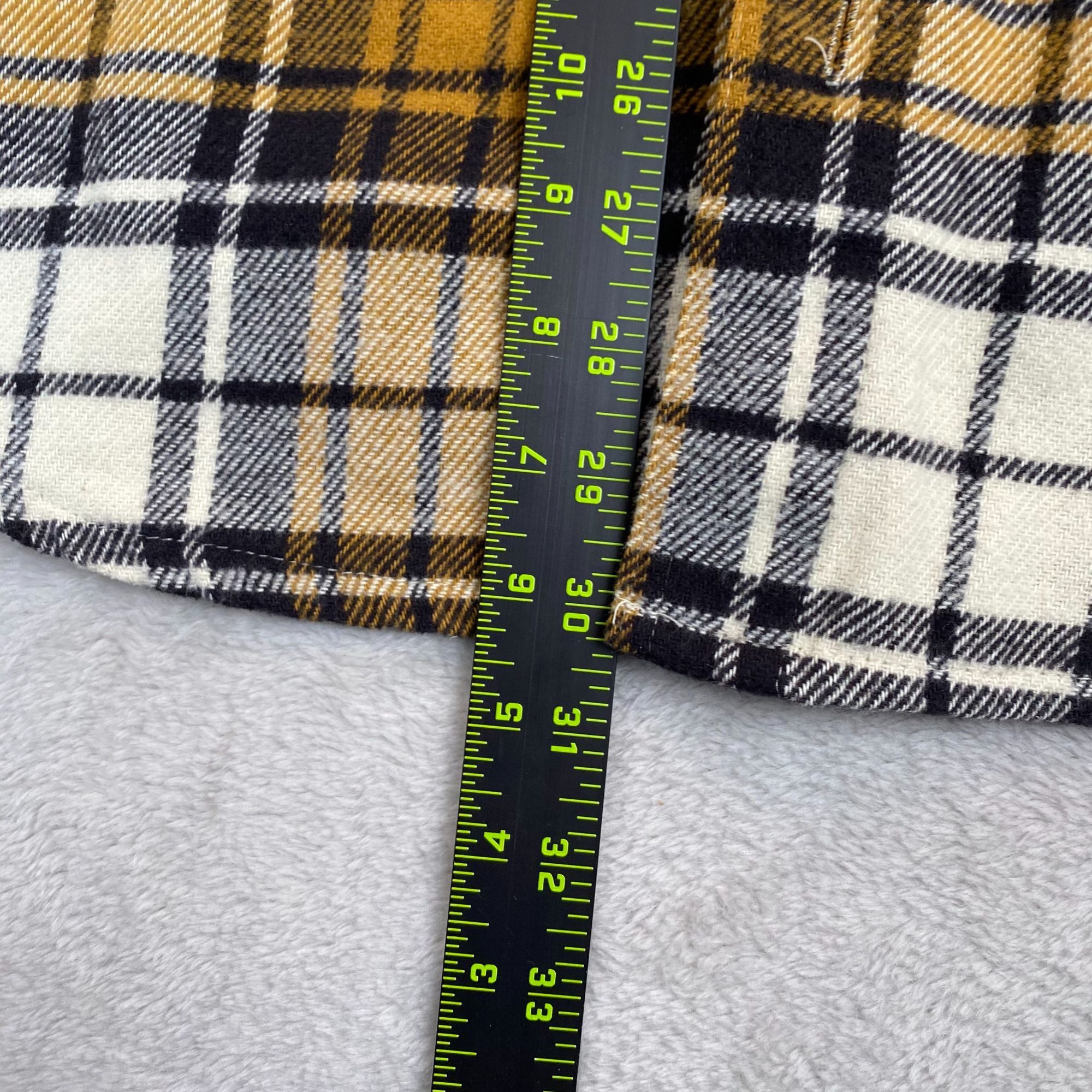 Snoop Dogg Doggy Supply By Snoop Dogg Mens Plaid Flannel Shirt Medium Size US M / EU 48-50 / 2 - 4 Thumbnail