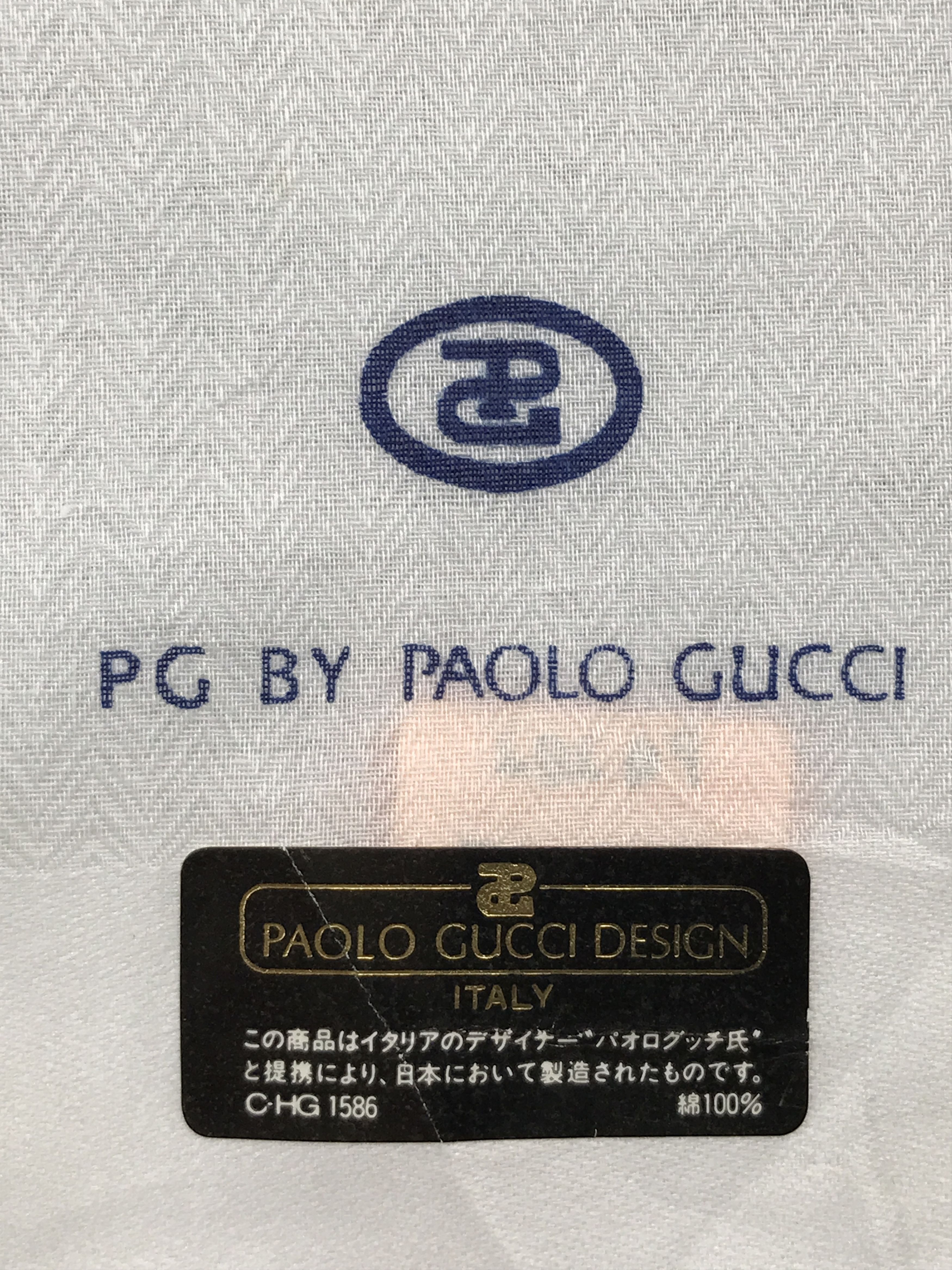 Paolo Gucci × Vintage Vintage Paolo Gucci Bandana Neckerchief Handkerchief Size ONE SIZE - 6 Thumbnail