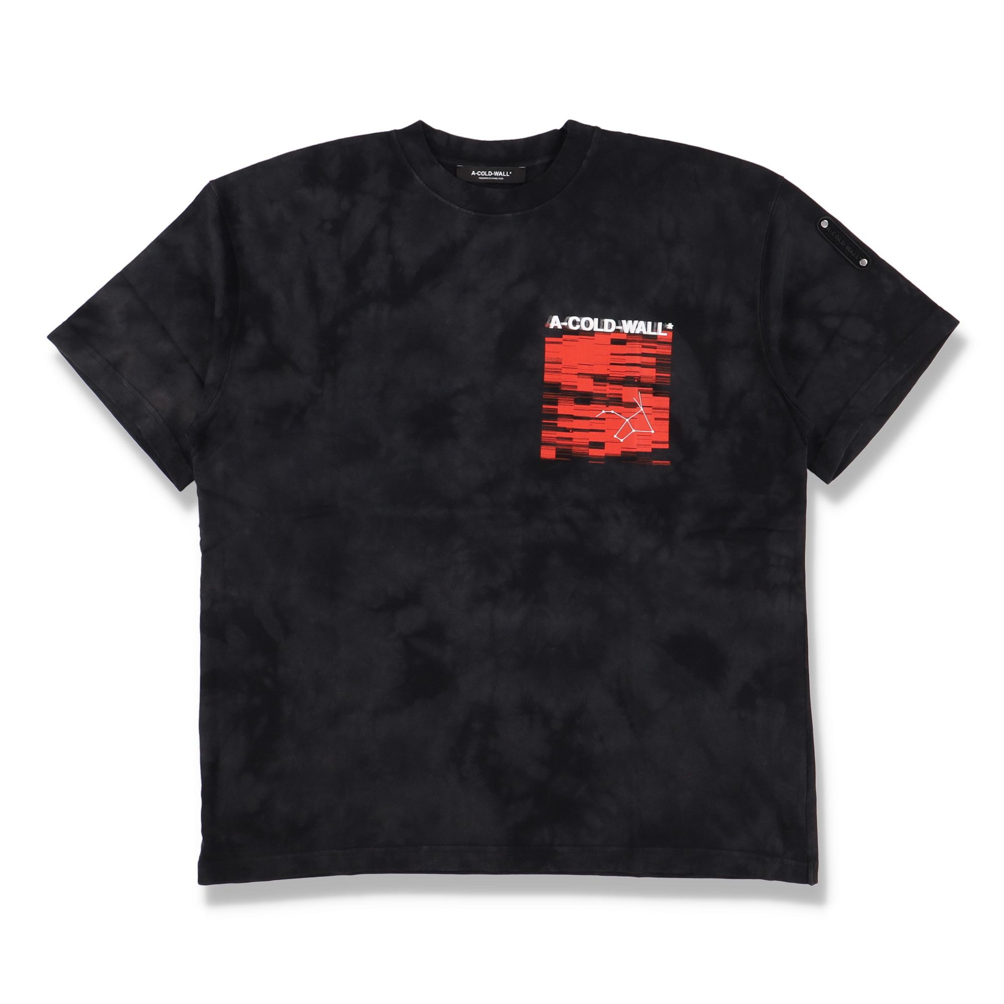 A-COLD-WALL* Black Tie-Dye Lunar New Year Logo Oversized T-Shirt Size US L / EU 52-54 / 3 - 4 Thumbnail