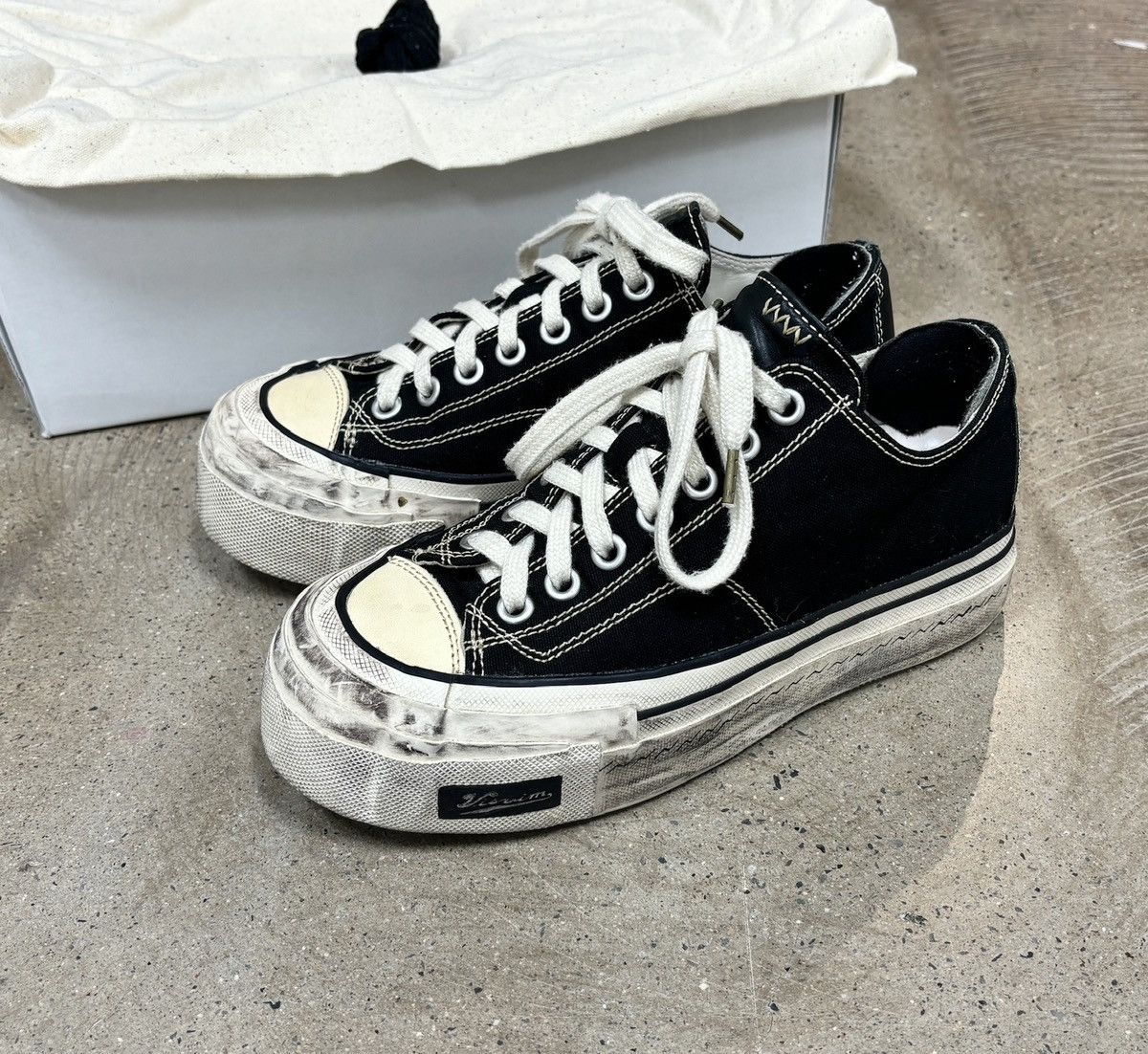 Visvim Visvim 22ss Skagway Lo G.Patten W Size US 6 / EU 39 - 1 Thumbnail