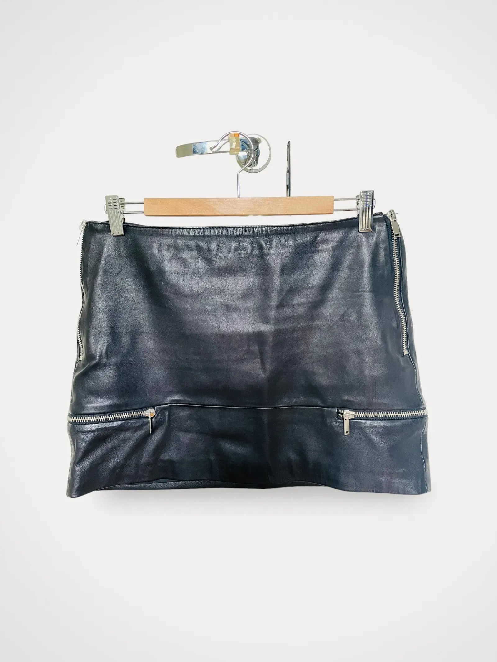 Zara Zara Skinnkjol Skirt Size 30" / US 8 / IT 44 - 1 Thumbnail