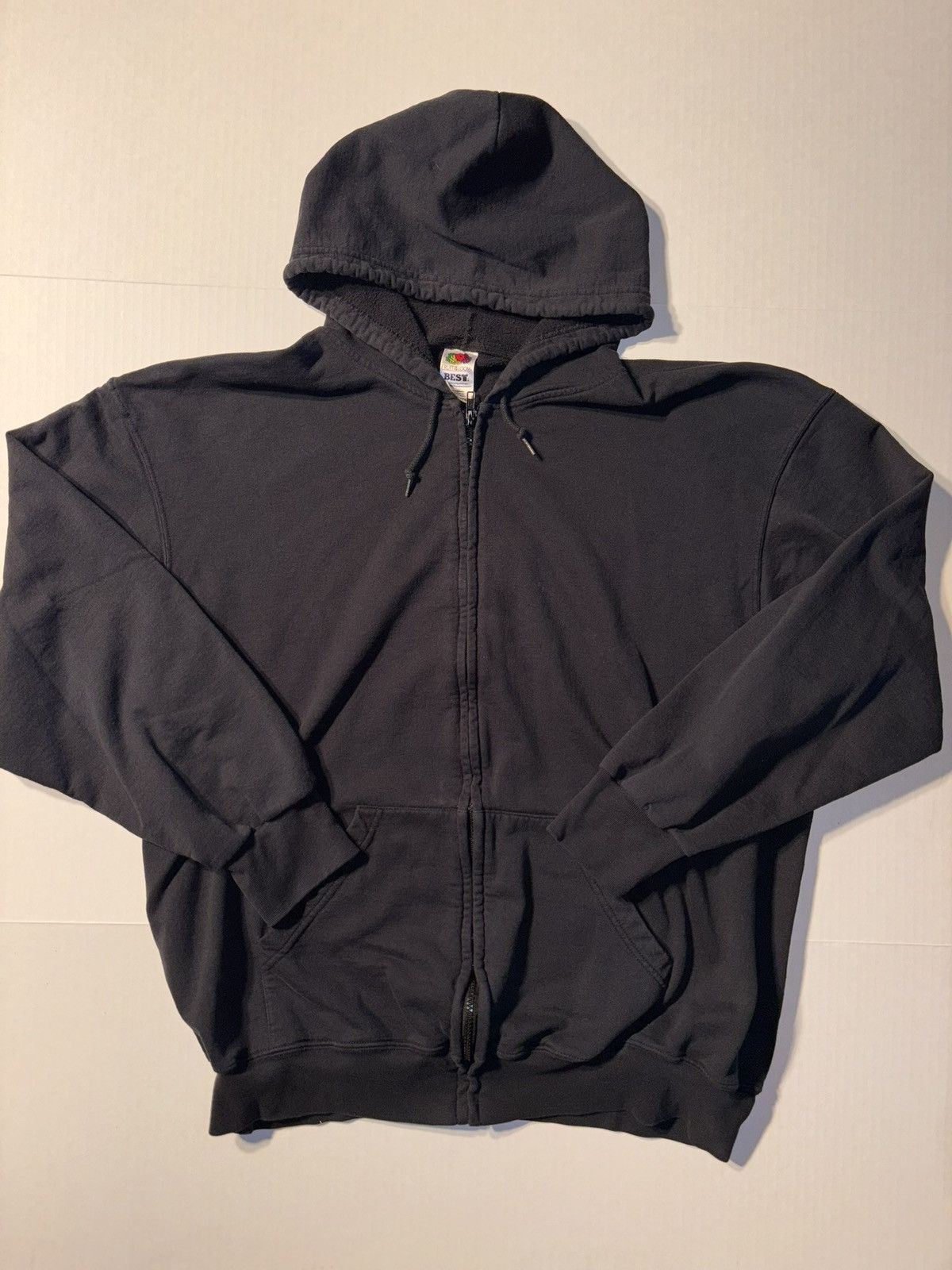 Fruit Of The Loom Vtg Mona Lisa Da Vinci Code Movie Promo Full Zip Hoodie Y2K Size US XXL / EU 58 / 5 - 2 Thumbnail