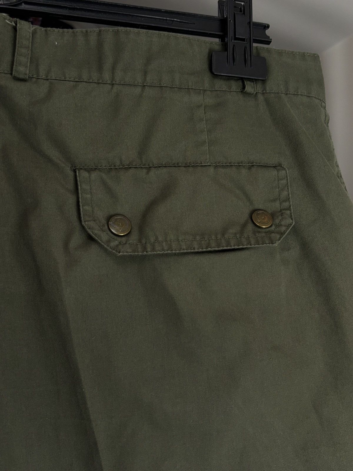 Fjallraven × Vintage Vintage Fjallraven Nordic Trousers Cargo Military Pants Size US 38 / EU 54 - 5 Thumbnail