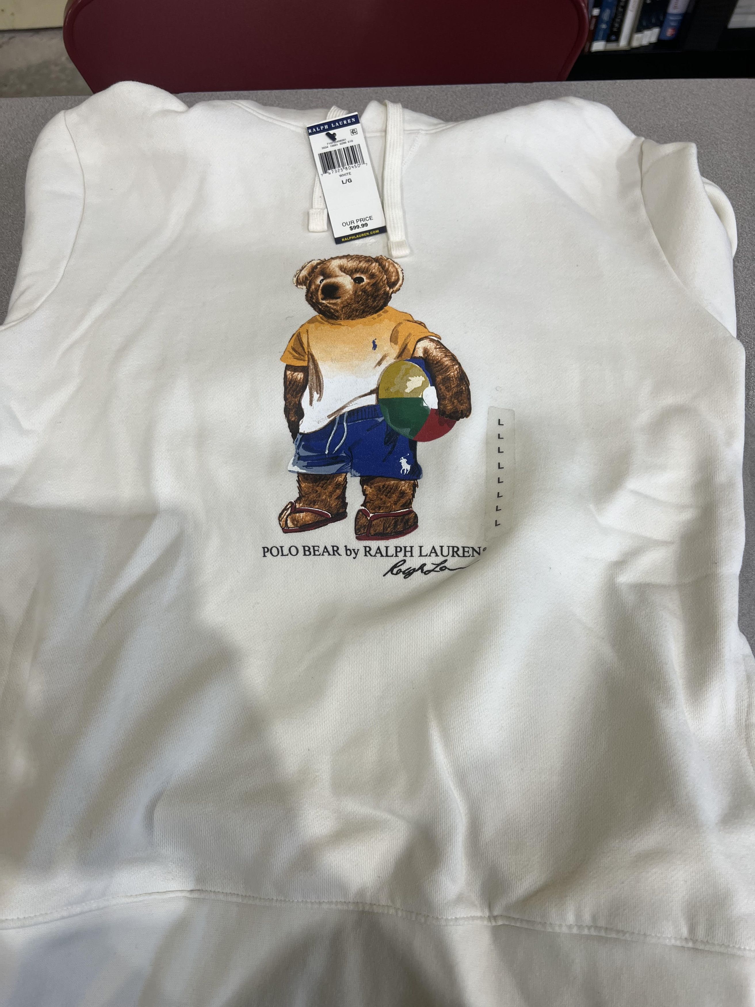 Polo Ralph Lauren Ralph Lauren Polo Bear Hoodie Size US L / EU 52-54 / 3 - 1 Thumbnail