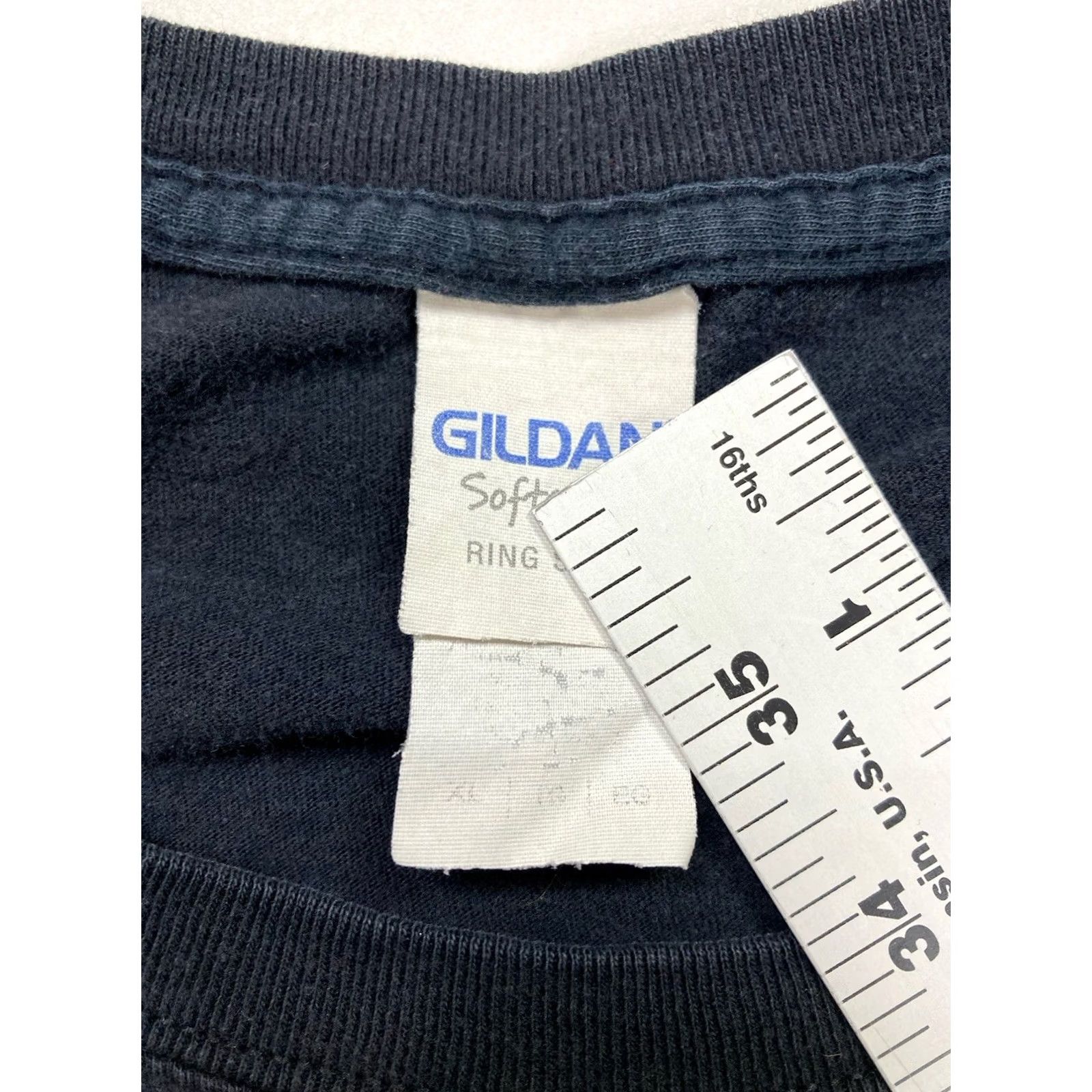 Gildan VINTAGE Florida Georgia Line The Smooth Tour Graphic T-shirt Men XL Black Music Size US XL / EU 56 / 4 - 6 Thumbnail